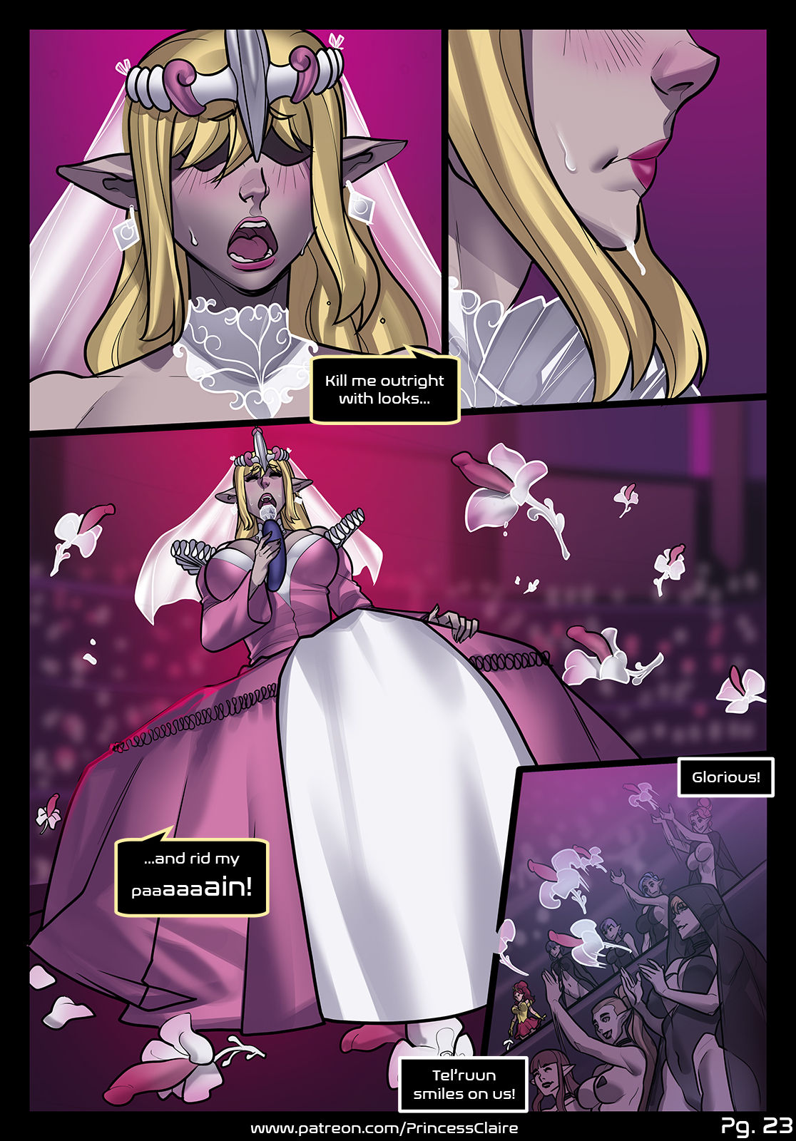 Princess Claire EP 2 – IronStrawberry [photo 28] - MangaPorn