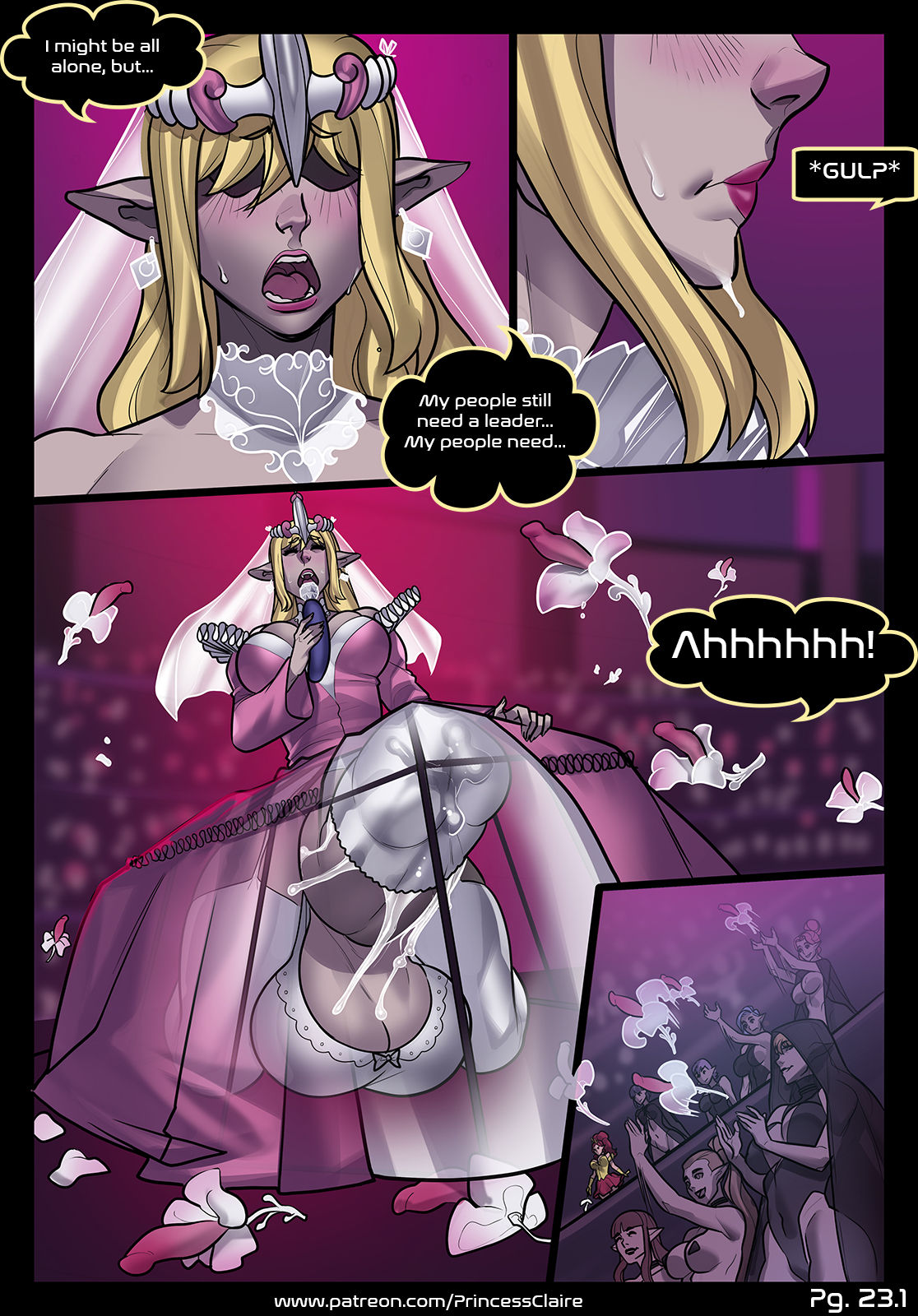 Princess Claire EP 2 – IronStrawberry [photo 29] - MangaPorn