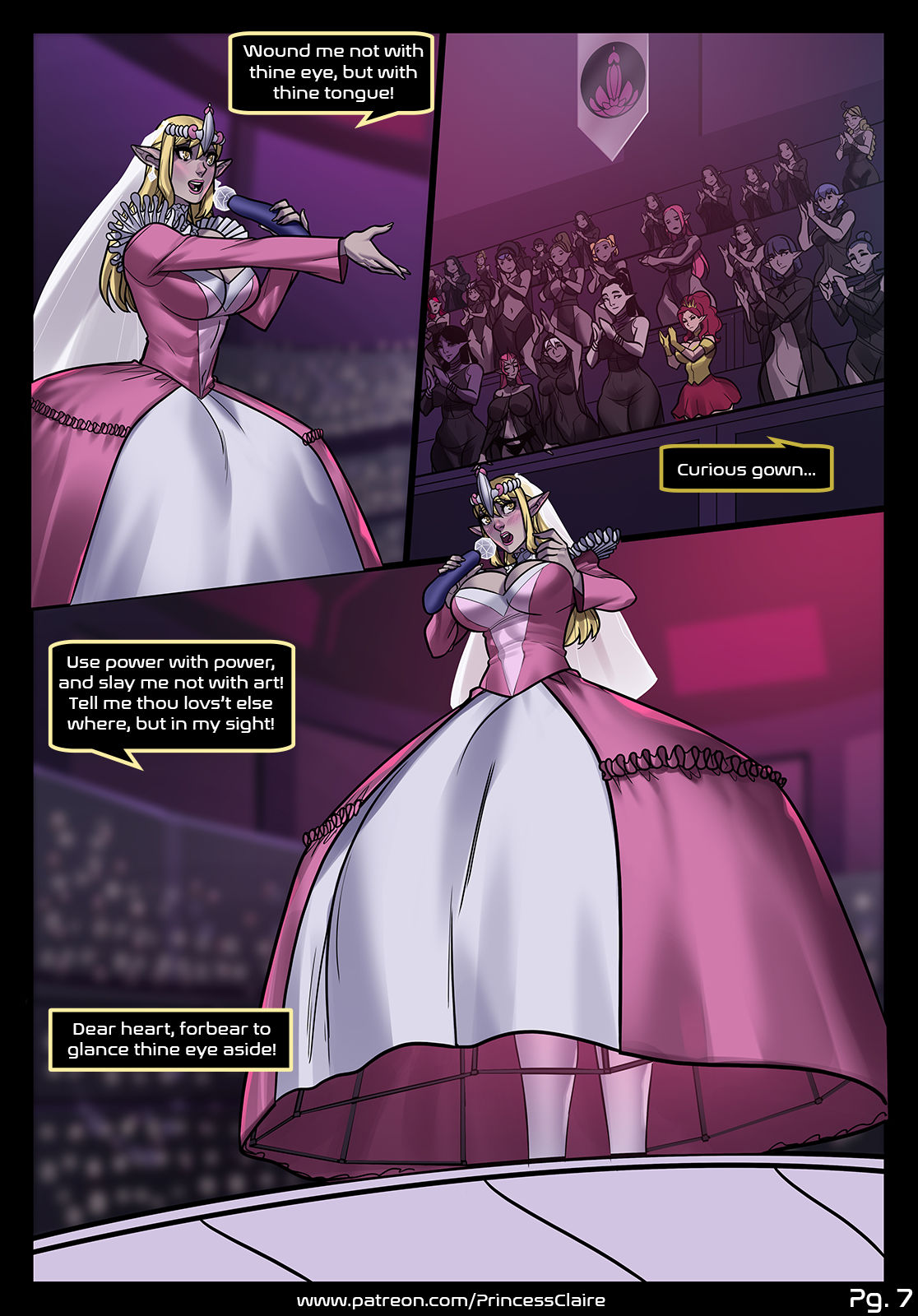 Princess Claire EP 2 – IronStrawberry [photo 9] - MangaPorn