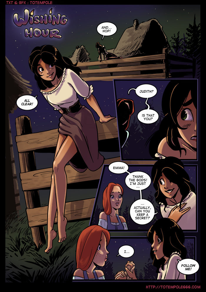 The Cummoner 10 – Wishing Hour [photo 2] - MangaPorn