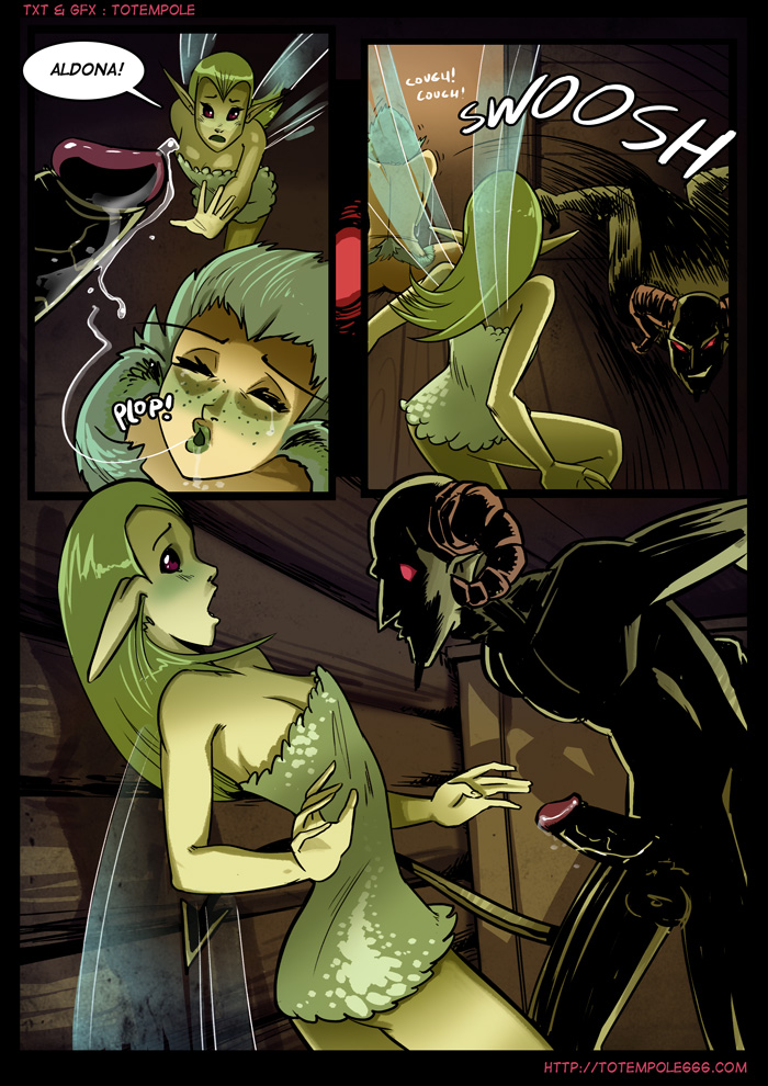 The Cummoner 8 – Fair’s Fairy [photo 9] - MangaPorn