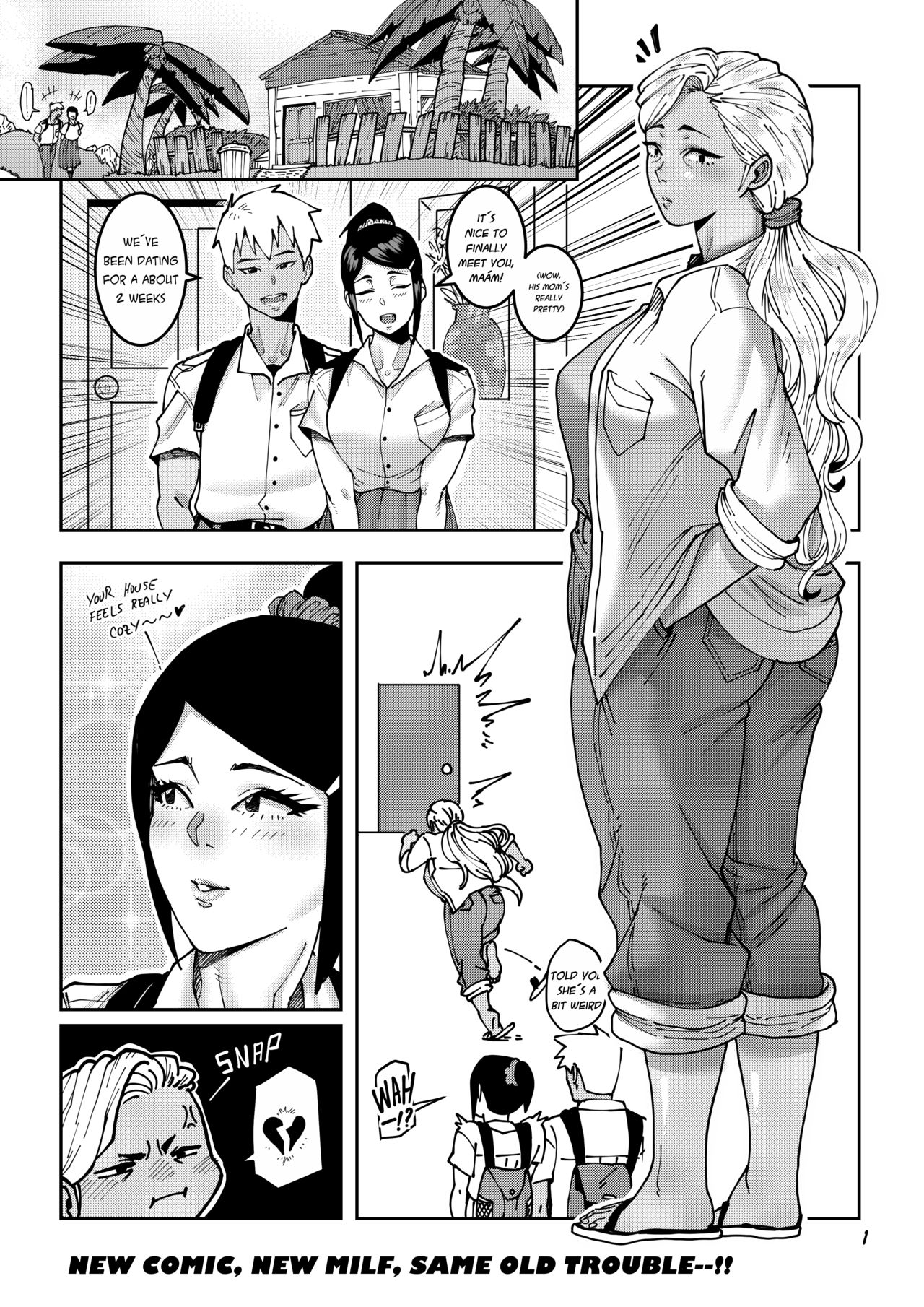 Territorial Mama’s Surprise Attack – Aarokira [photo 4] - MangaPorn
