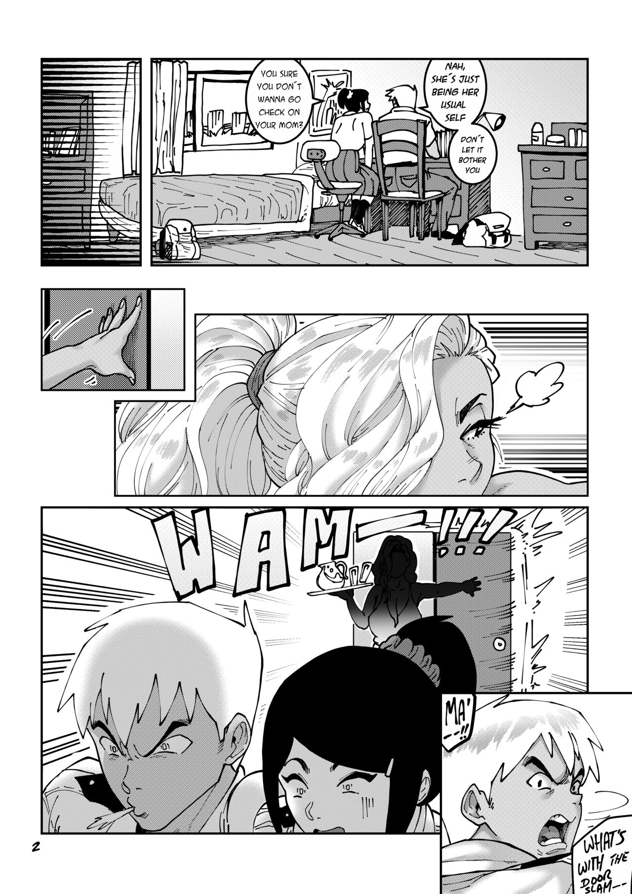 Territorial Mama’s Surprise Attack – Aarokira [photo 5] - MangaPorn