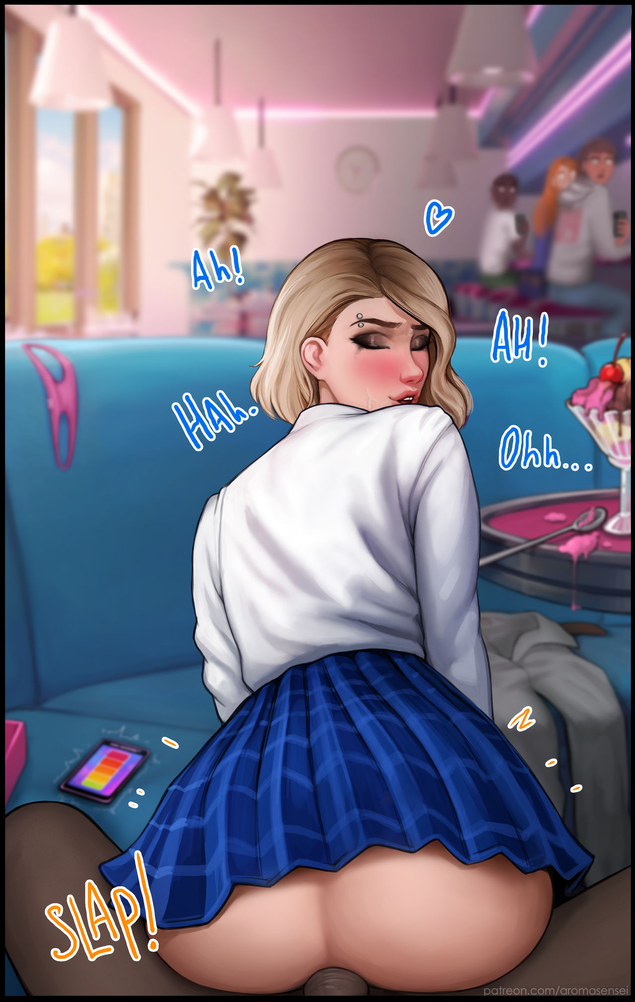 Do you like ice cream? – Aroma Sensei [photo 36] - MangaPorn