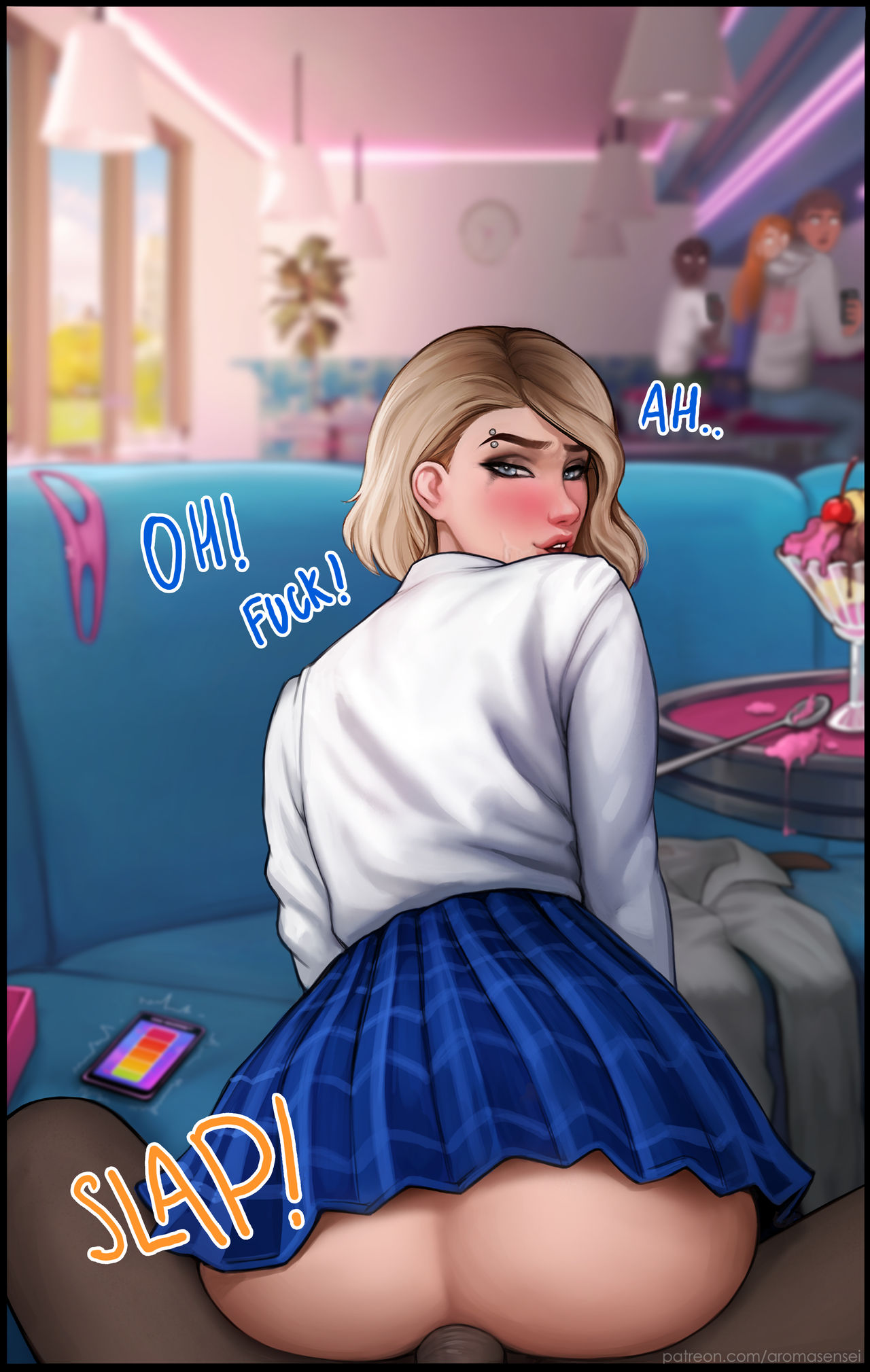 Do you like ice cream? – Aroma Sensei [photo 40] - MangaPorn
