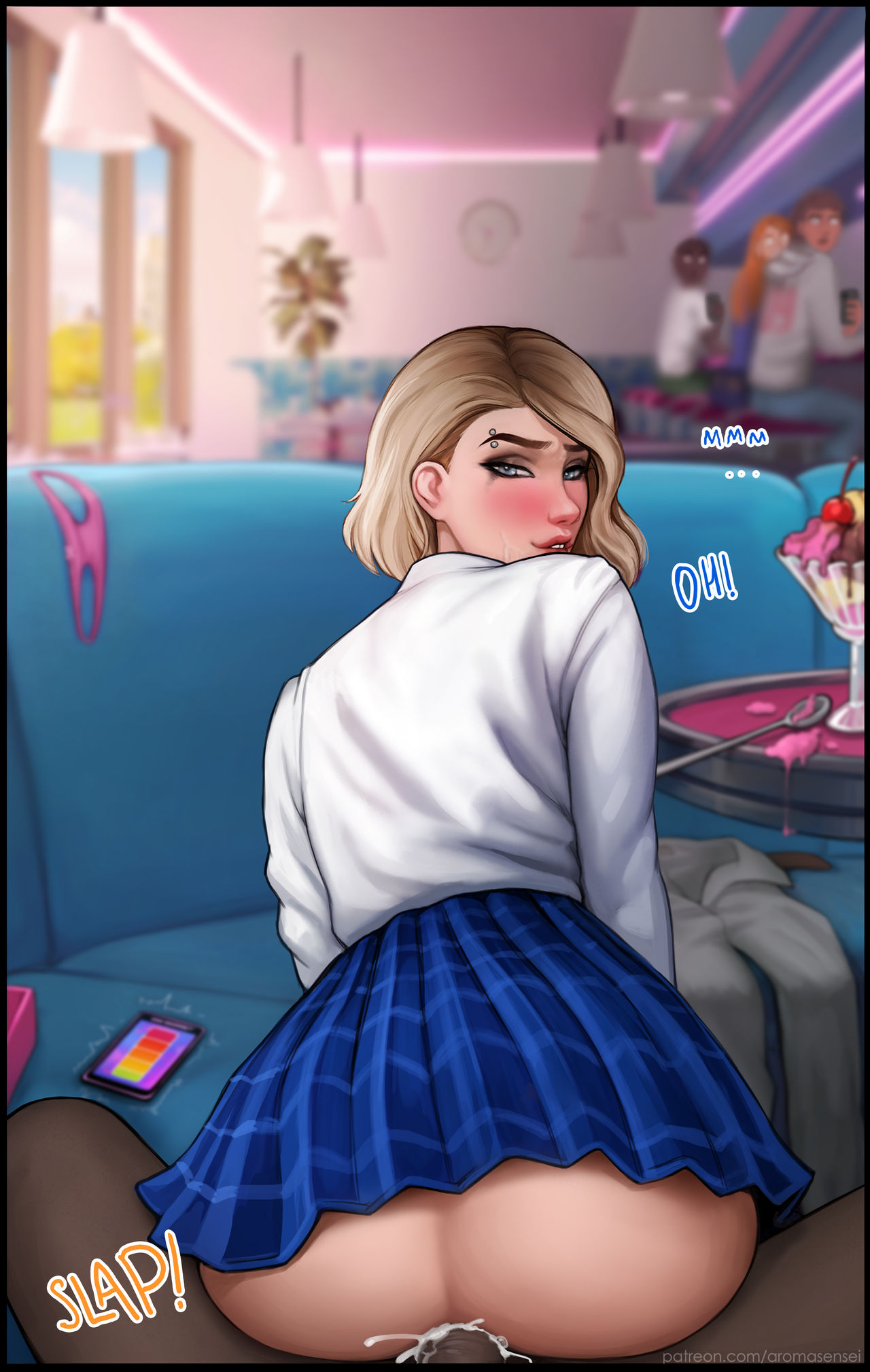 Do you like ice cream? – Aroma Sensei [photo 44] - MangaPorn