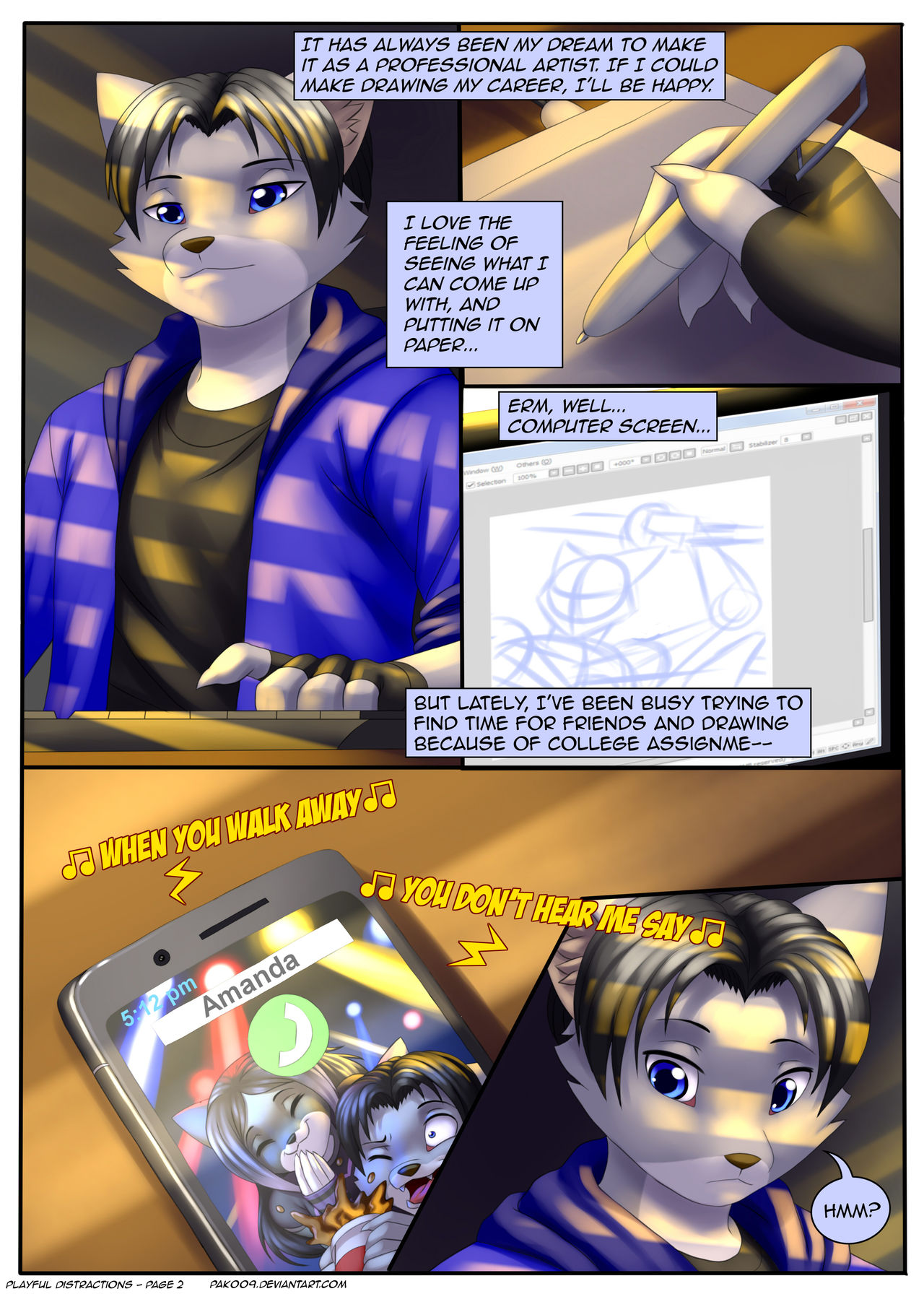 Playful Distractions 2 – Pak009 [photo 3] - MangaPorn