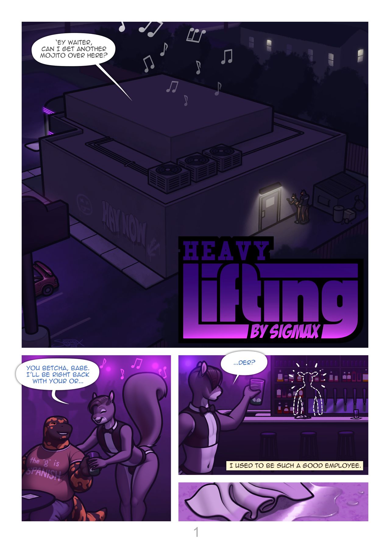 Heavy Lifting – SigmaX [photo 1] - MangaPorn