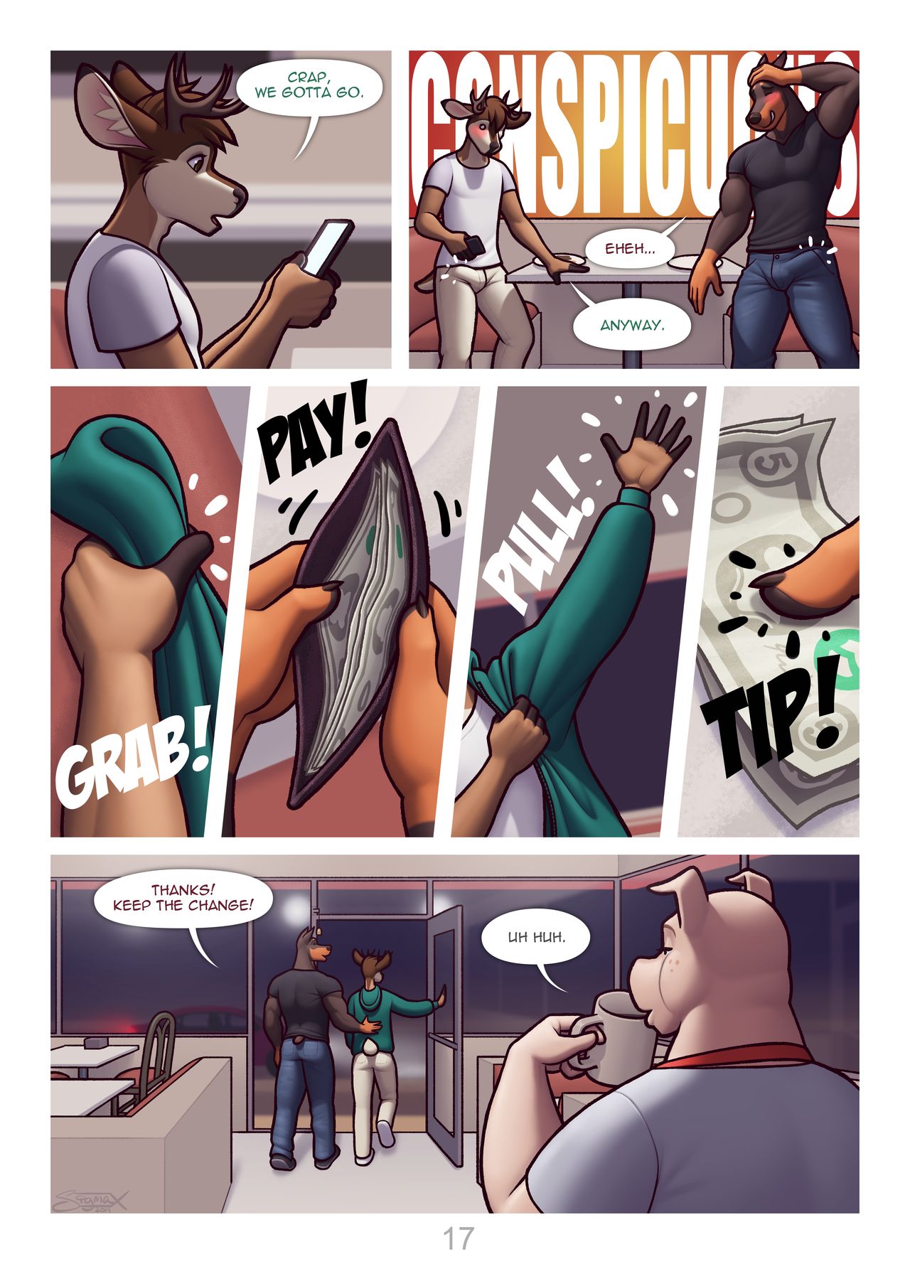 Heavy Lifting – SigmaX [photo 17] - MangaPorn