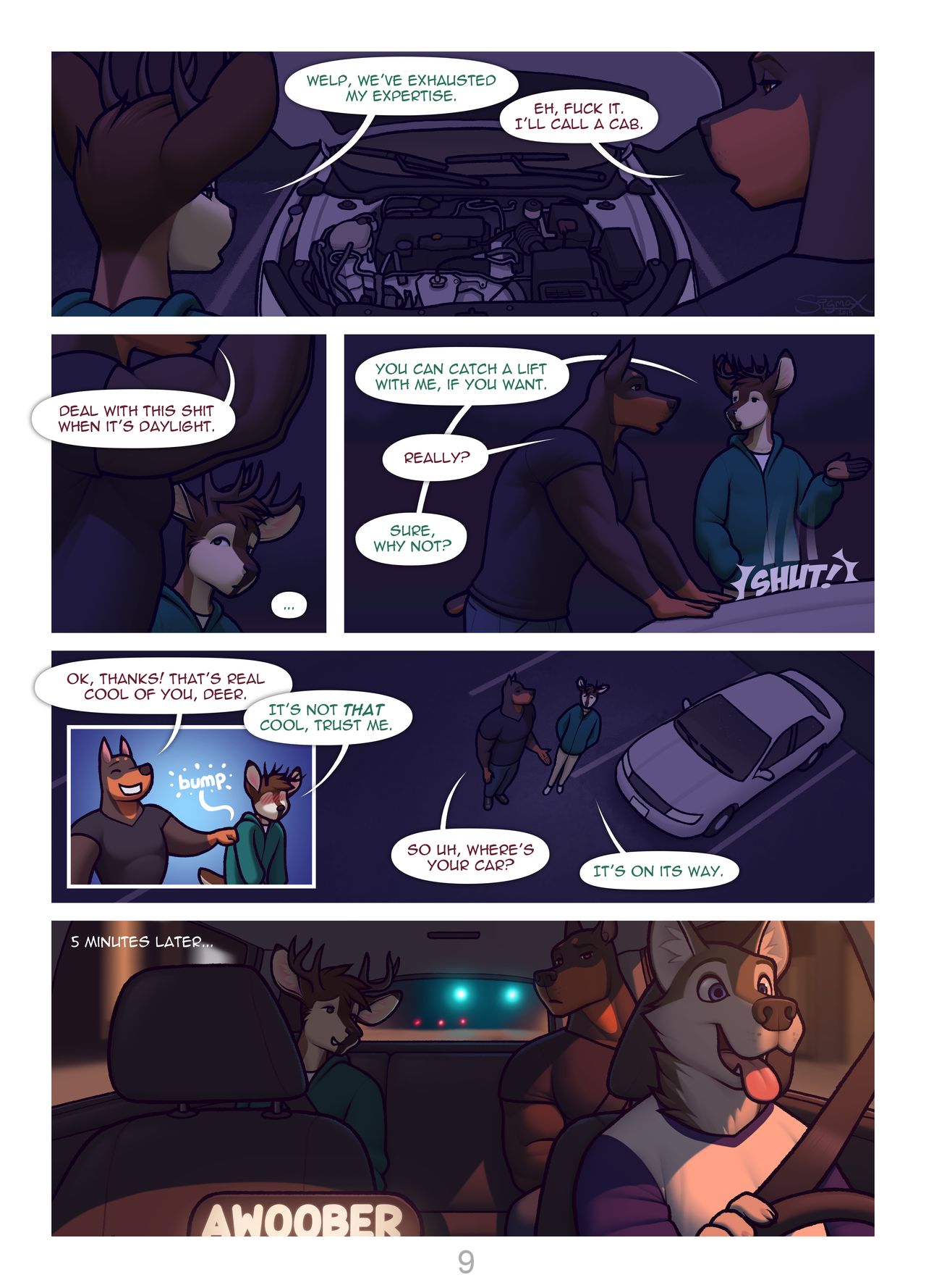 Heavy Lifting – SigmaX [photo 9] - MangaPorn