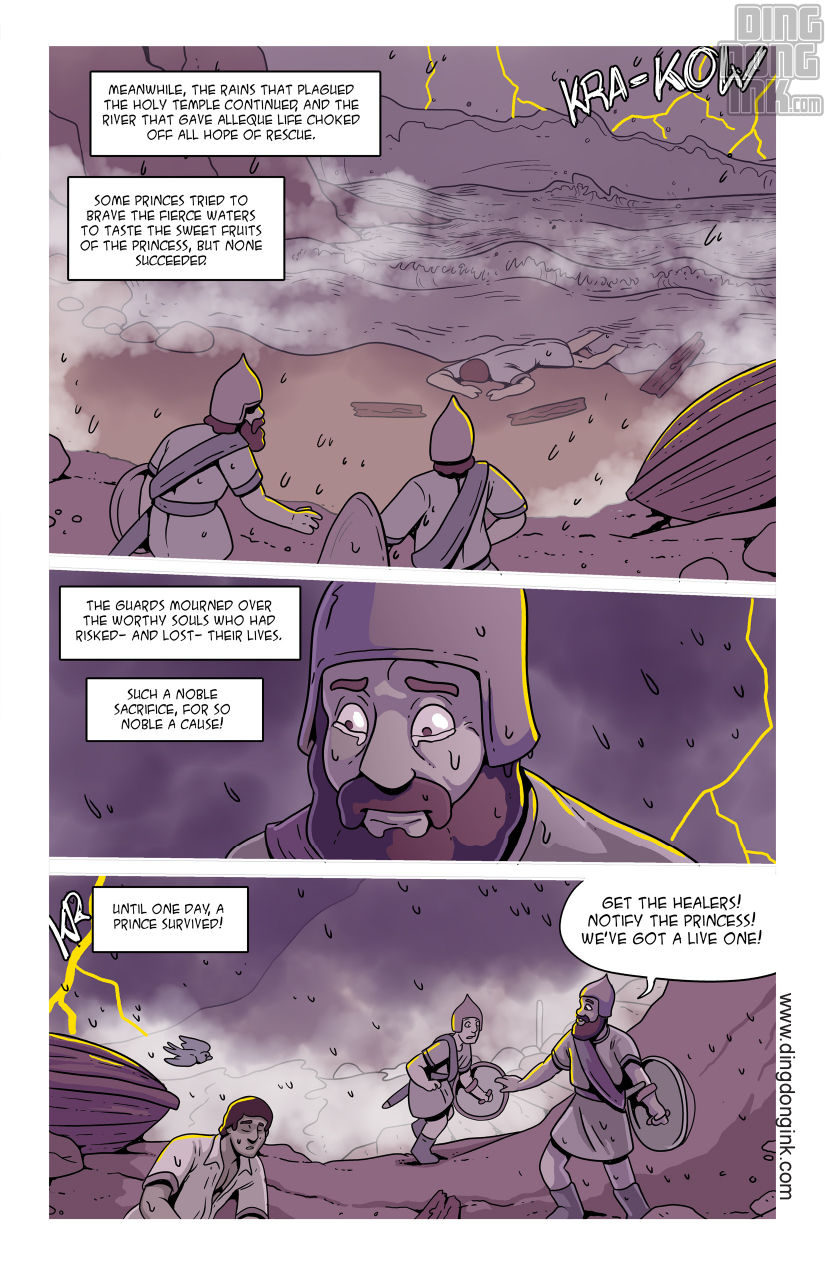Seed Quest A Thousand Noble Men [photo 26] - MangaPorn