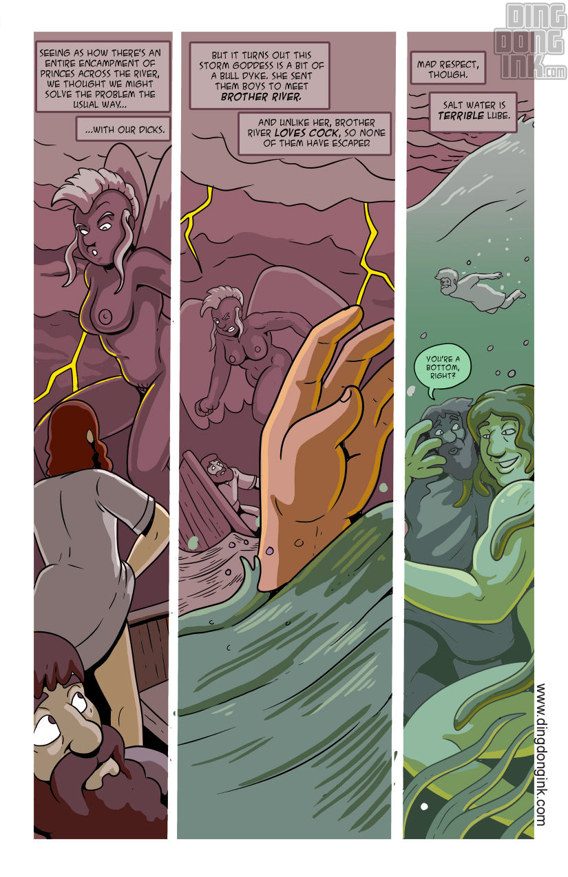 Seed Quest A Thousand Noble Men [photo 30] - MangaPorn