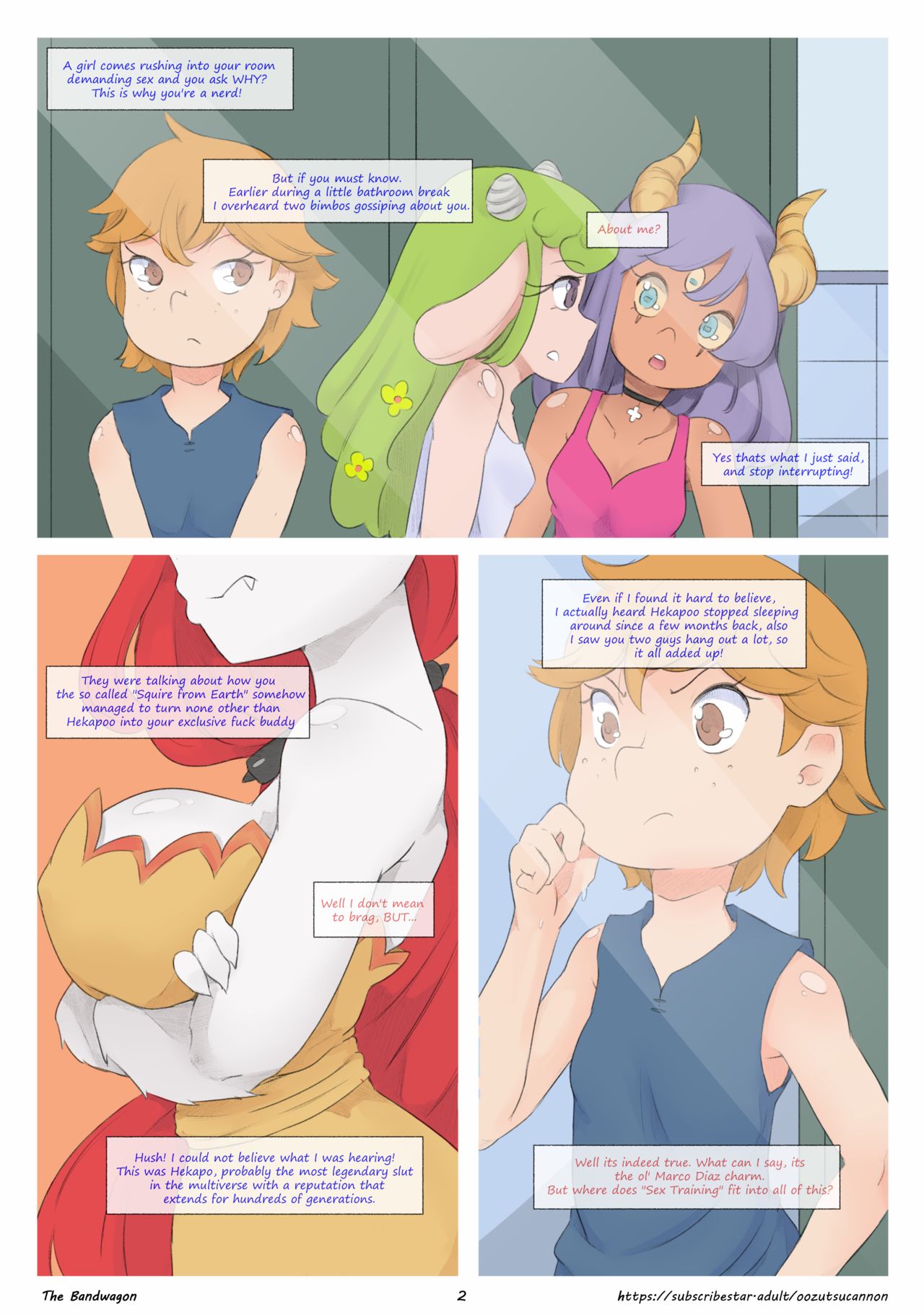 The Bandwagon – Star x Marco [photo 2] - MangaPorn