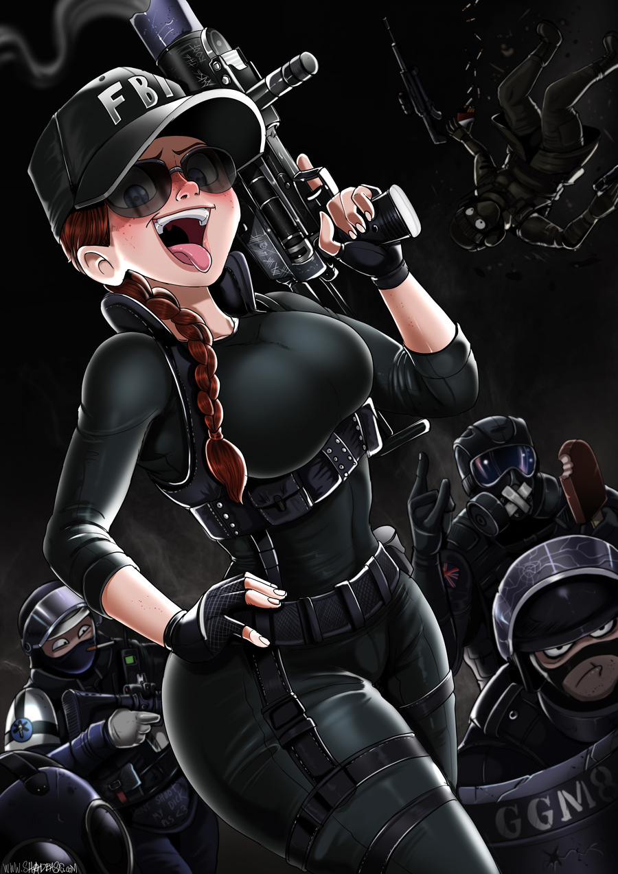 Rainbow Sex Siege – Shadbase [photo 1] - MangaPorn