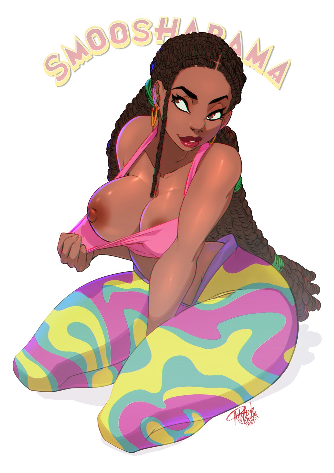 Smoosharama – Tovrio Rogers [photo 14] - MangaPorn