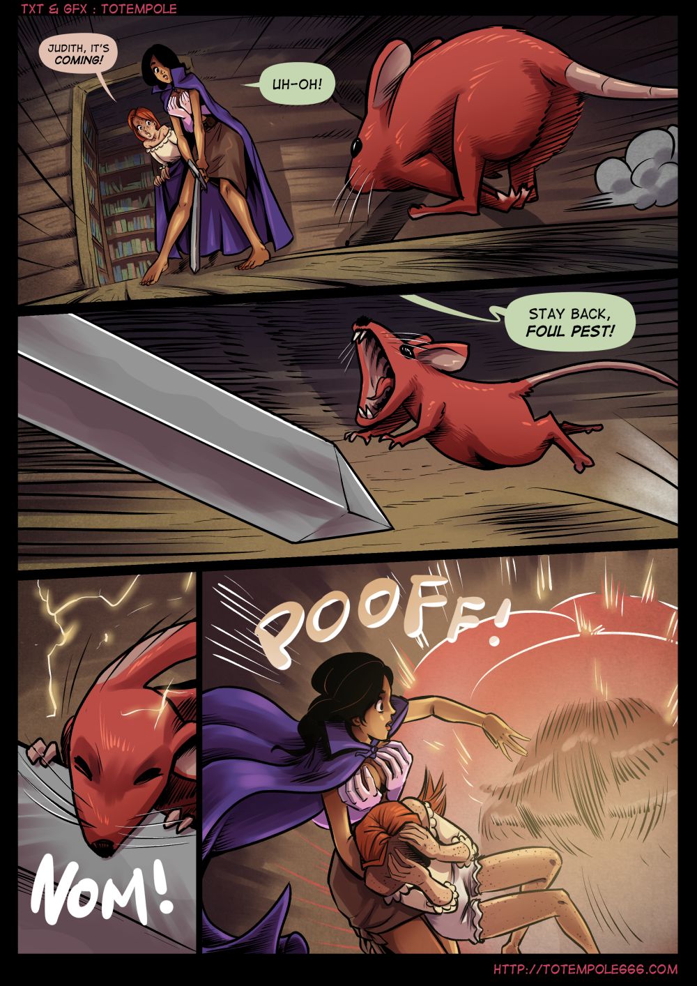 The Cummoner 20 – Cat’s Away [photo 16] - MangaPorn