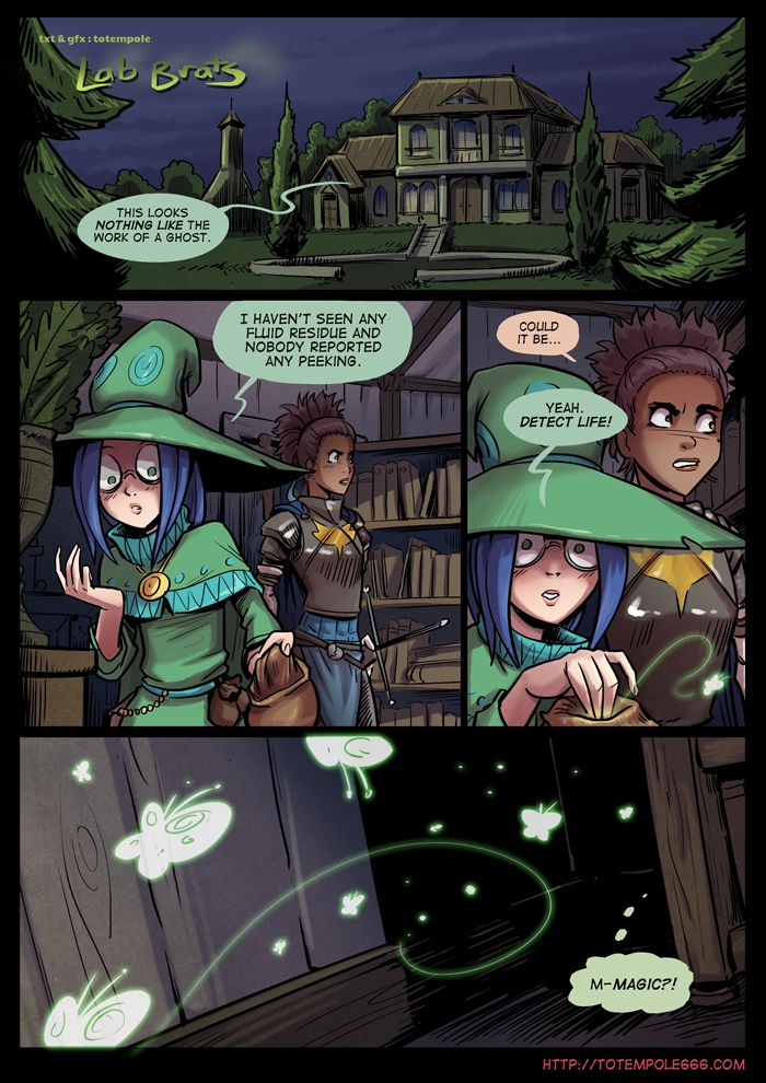 The Cummoner 18 – Lab Brats [photo 2] - MangaPorn