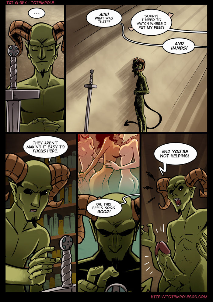 The Cummoner 13 – The Apprentice [photo 11] - MangaPorn
