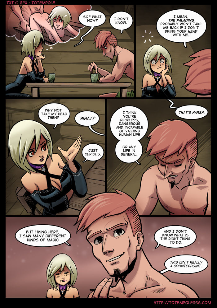 The Cummoner 13 – The Apprentice [photo 32] - MangaPorn