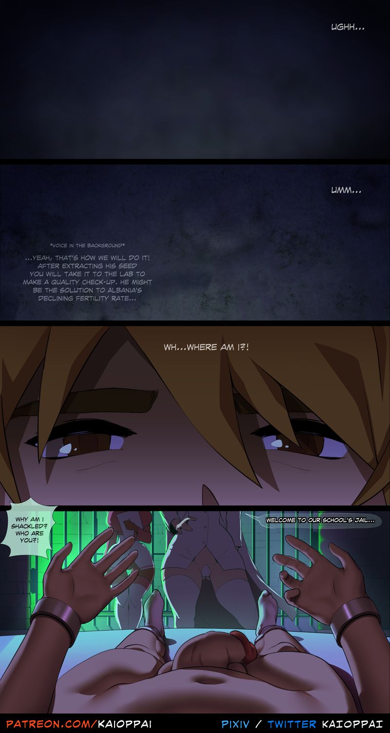 A Hard Test to Pass 2 – KaiOppai [photo 2] - MangaPorn
