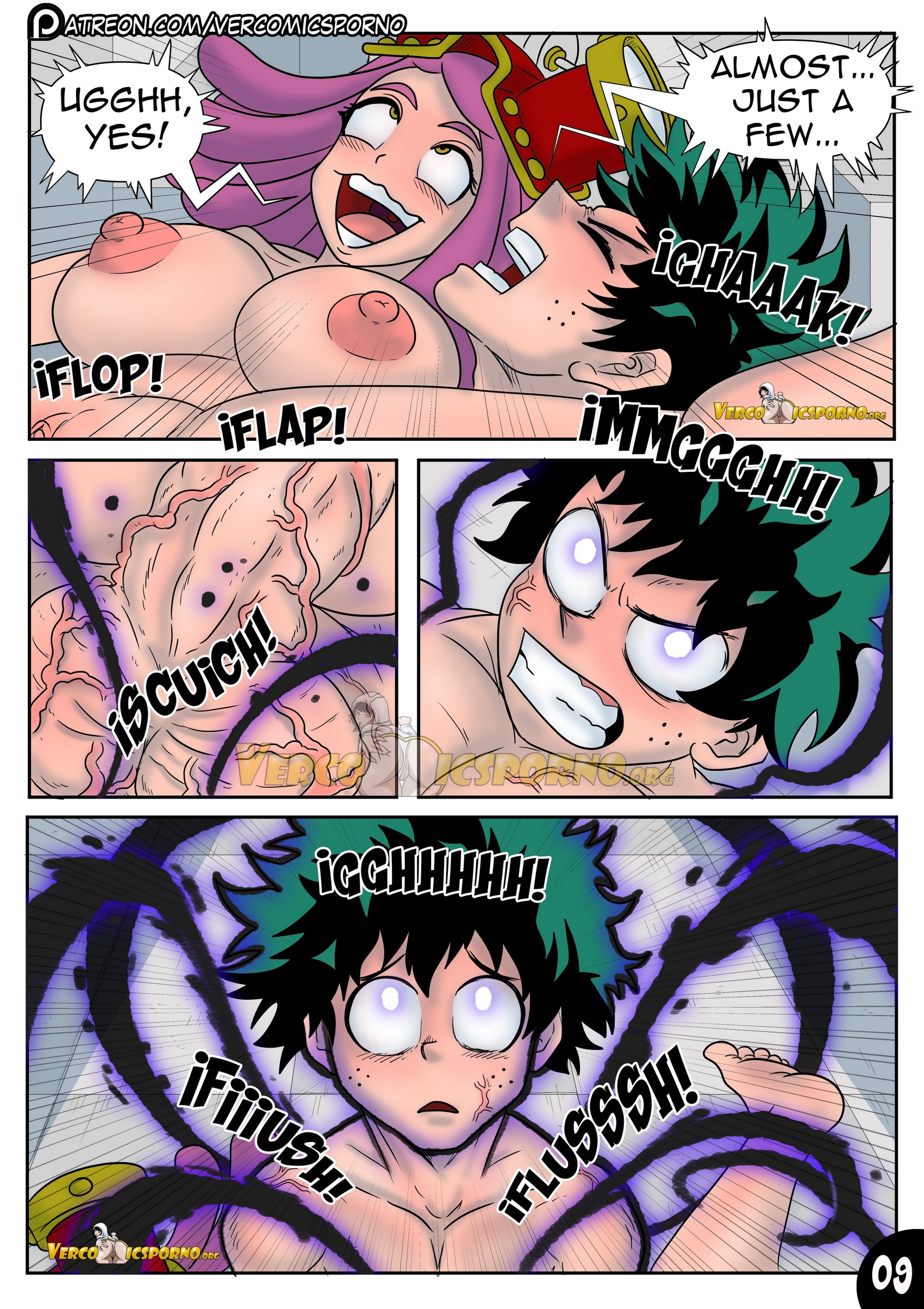 Animal Magnetism 3 – My Hero Academia [photo 10] - MangaPorn