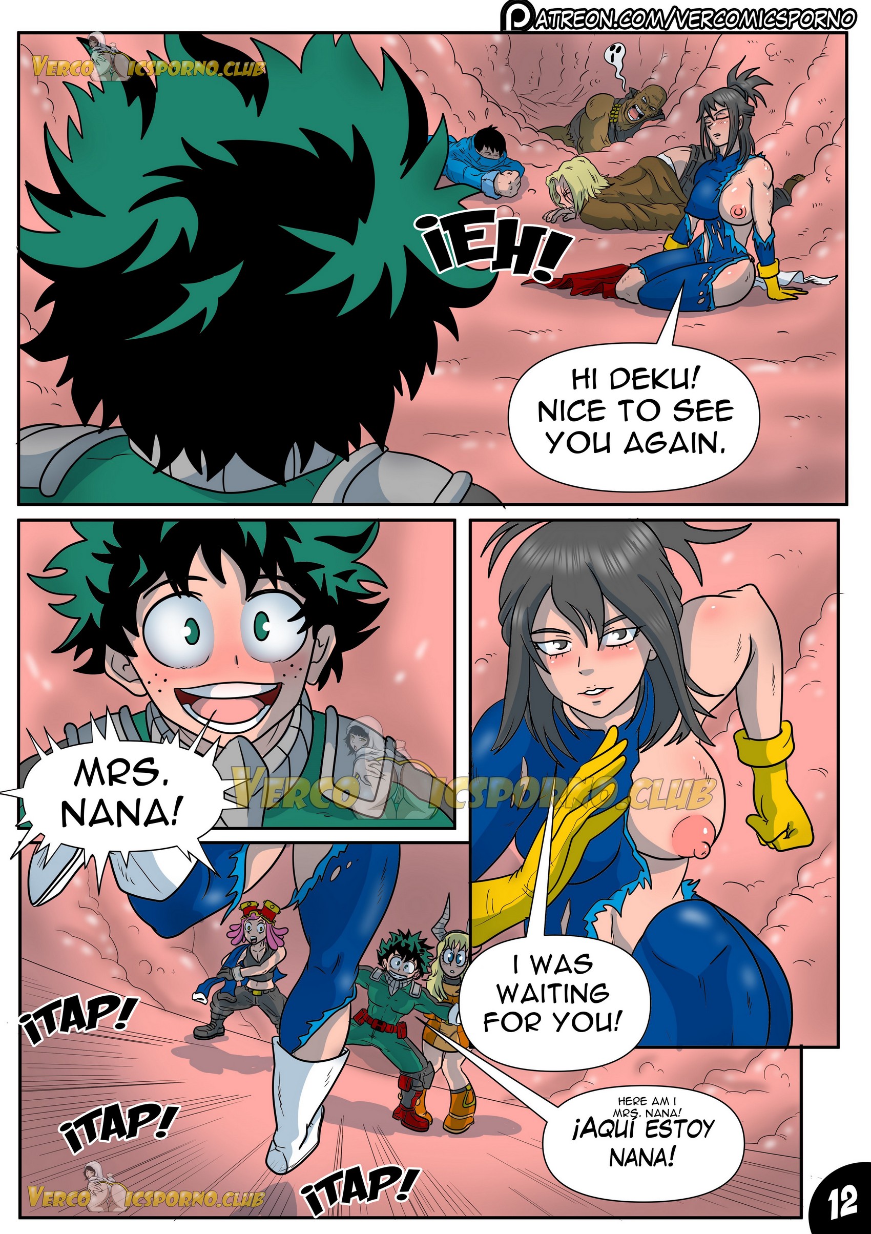 Animal Magnetism 3 – My Hero Academia [photo 13] - MangaPorn