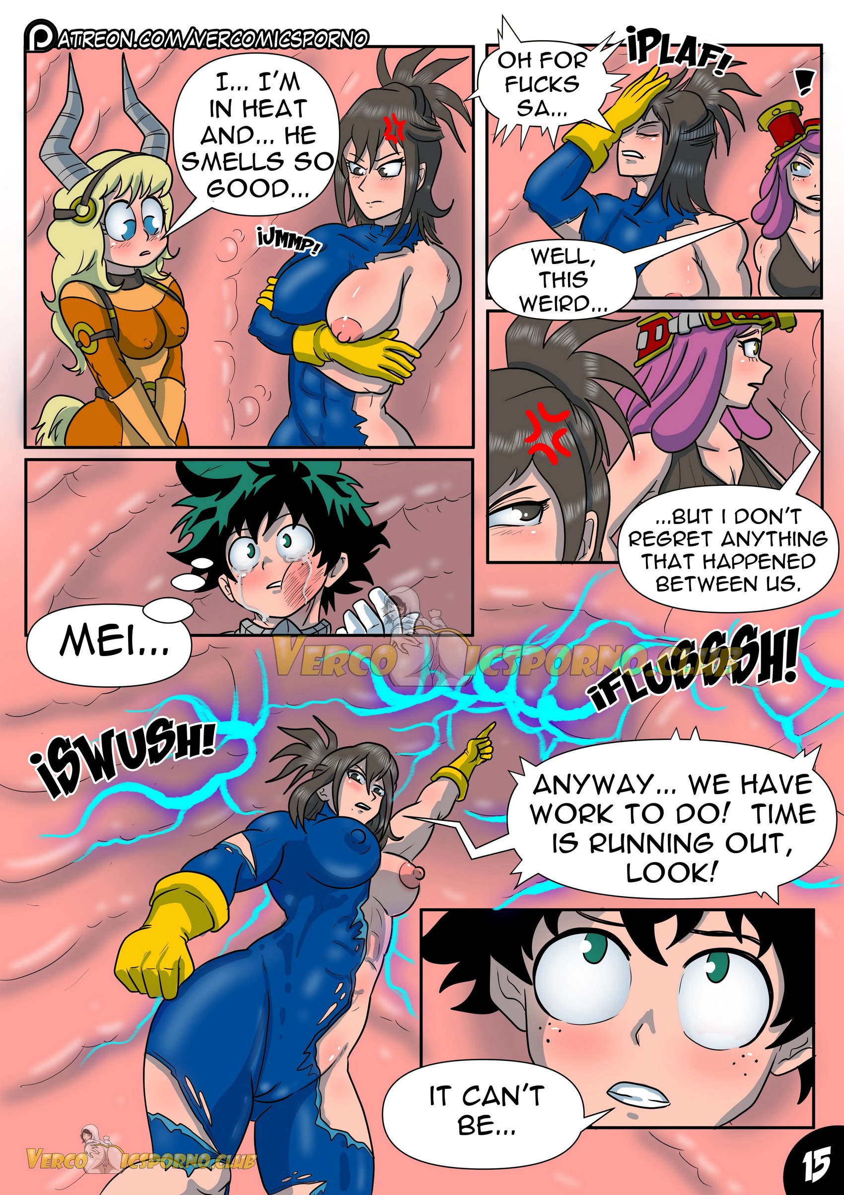 Animal Magnetism 3 – My Hero Academia [photo 16] - MangaPorn