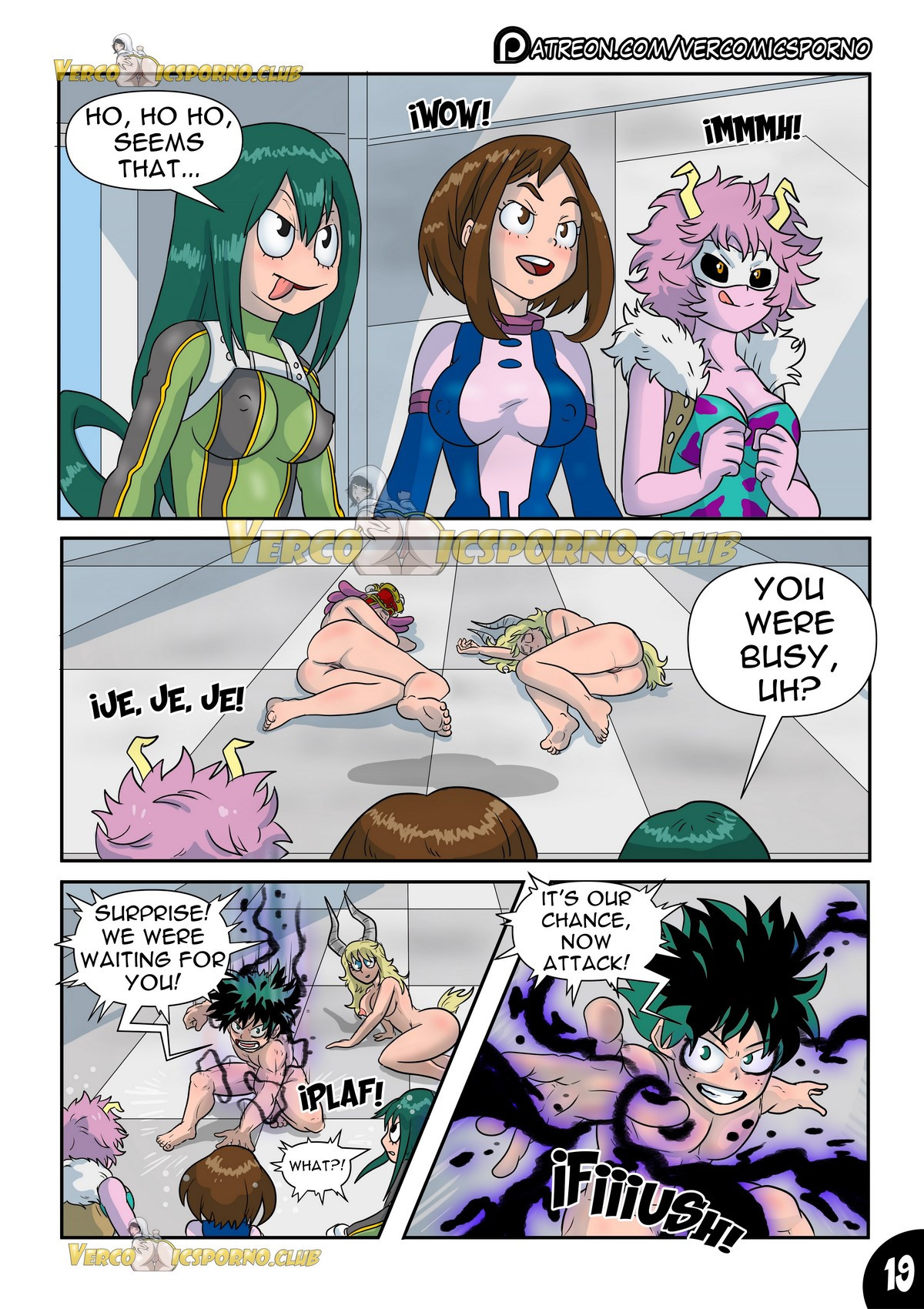 Animal Magnetism 3 – My Hero Academia [photo 20] - MangaPorn