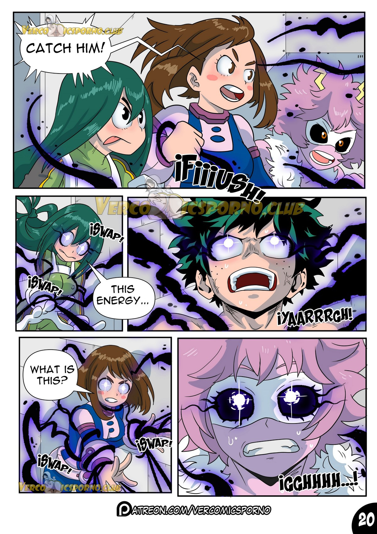 Animal Magnetism 3 – My Hero Academia [photo 21] - MangaPorn