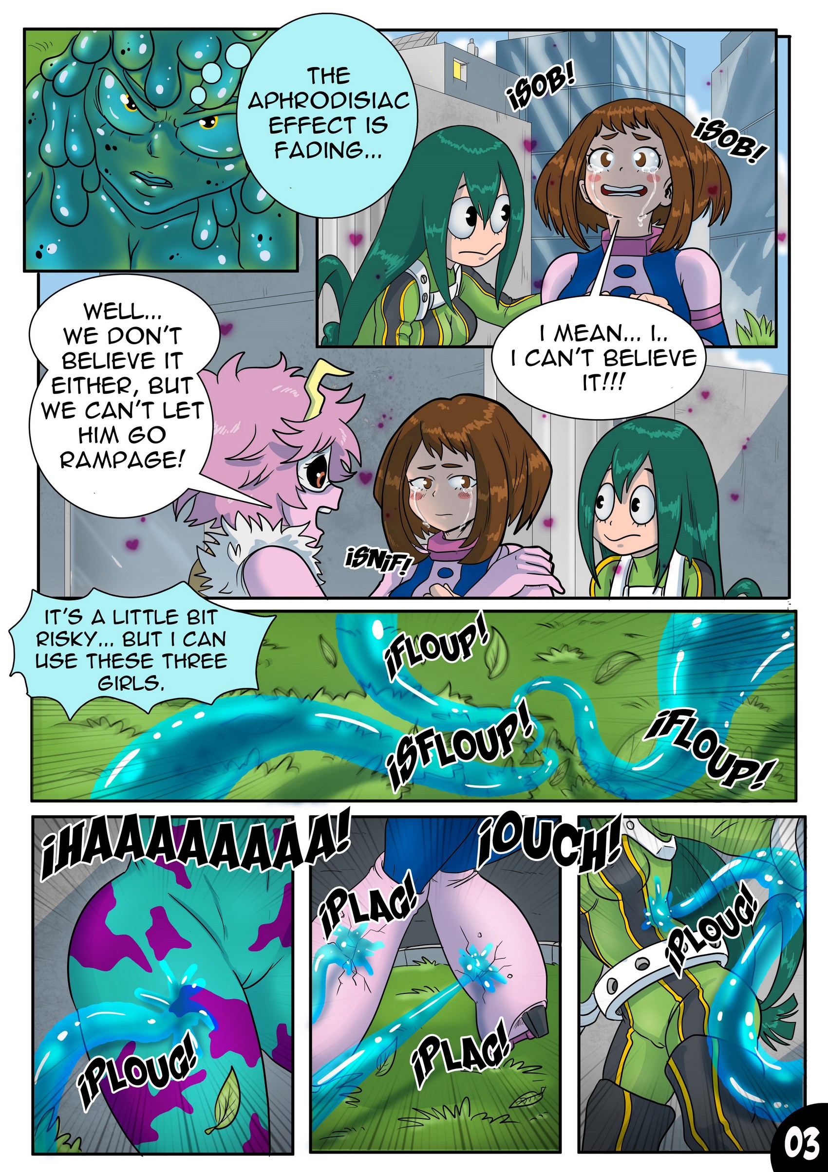 Animal Magnetism 3 – My Hero Academia [photo 4] - MangaPorn