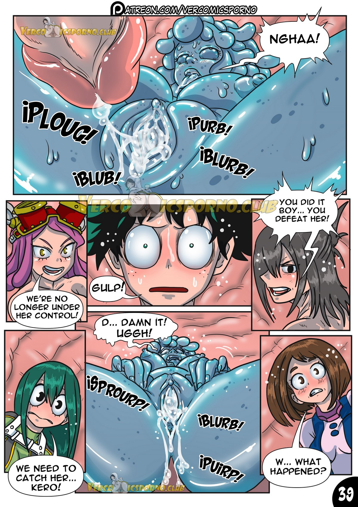 Animal Magnetism 3 – My Hero Academia [photo 40] - MangaPorn