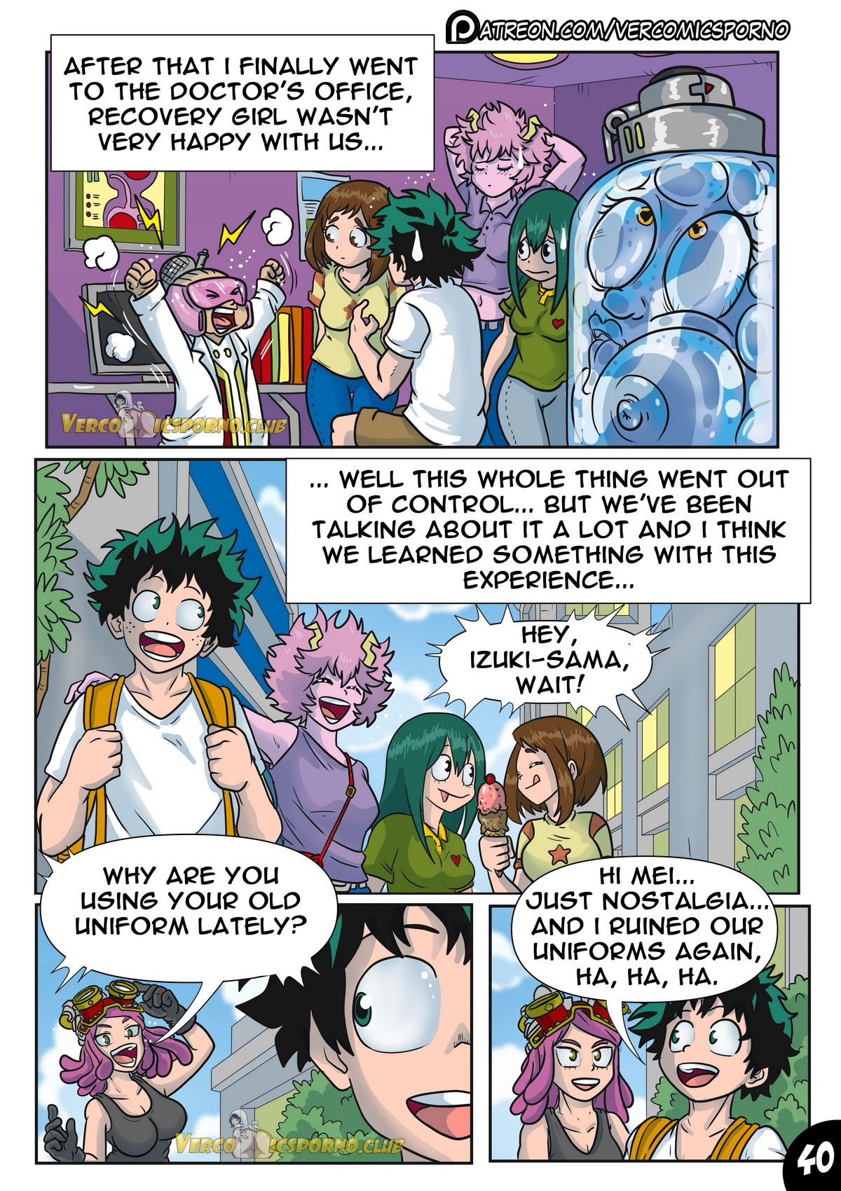 Animal Magnetism 3 – My Hero Academia [photo 41] - MangaPorn