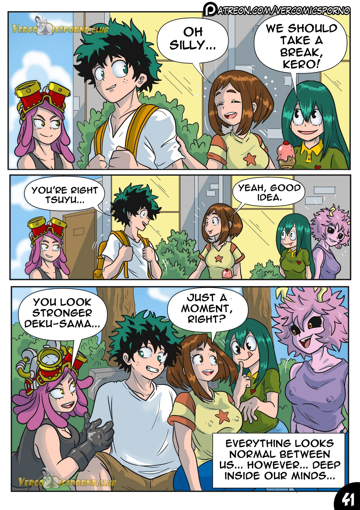 Animal Magnetism 3 – My Hero Academia [photo 42] - MangaPorn