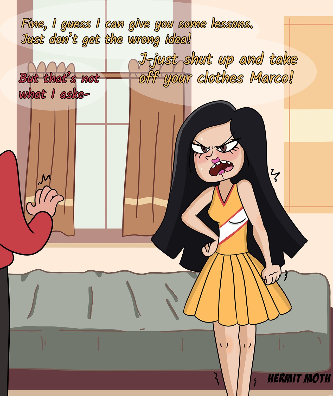 Marco Vs The Lewd Forces – Hermit Moth [photo 6] - MangaPorn