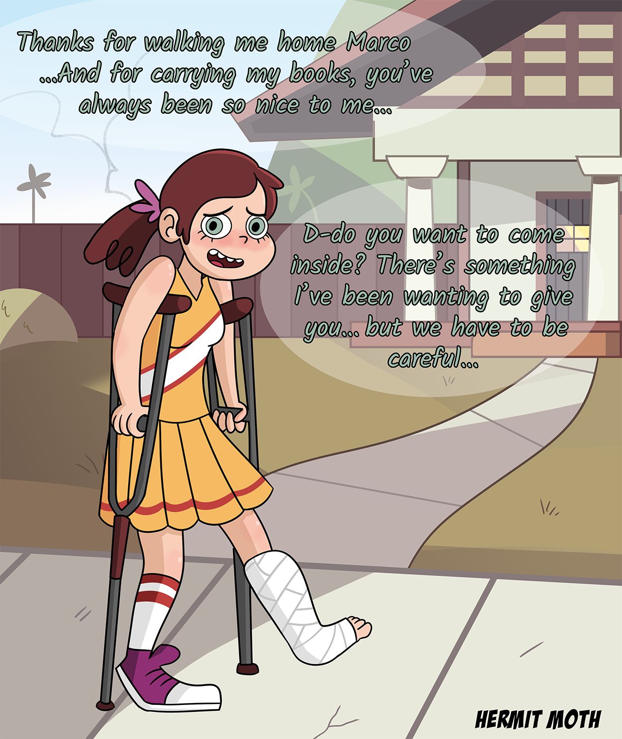 Marco Vs The Lewd Forces – Hermit Moth [photo 9] - MangaPorn