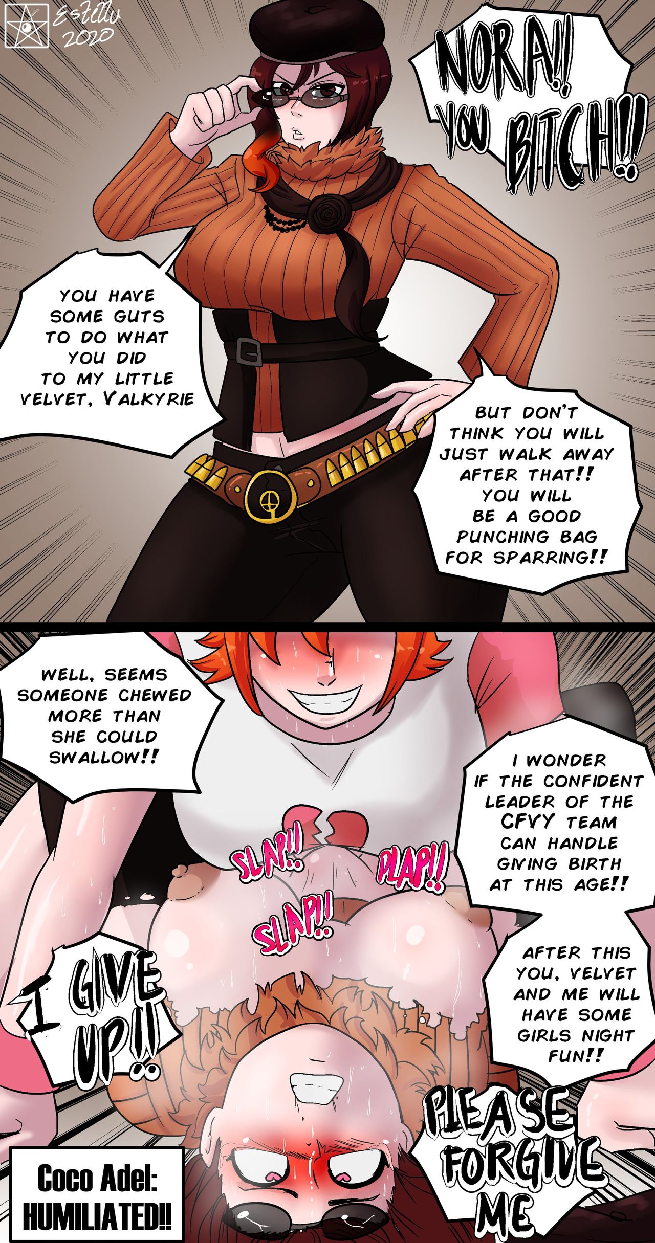 Nora vs RWBY Girls – MrEstella [photo 11] - MangaPorn