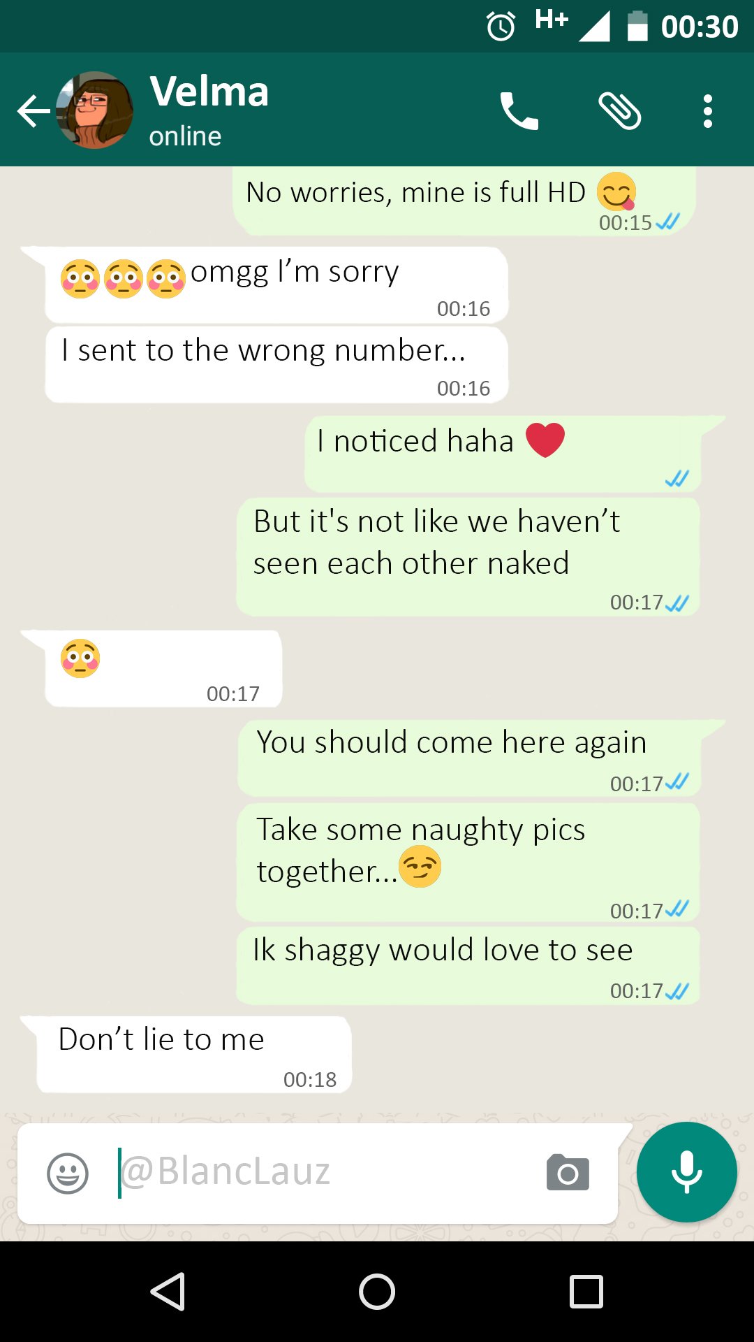 Wrong Number – BlancLauz [photo 3] - MangaPorn