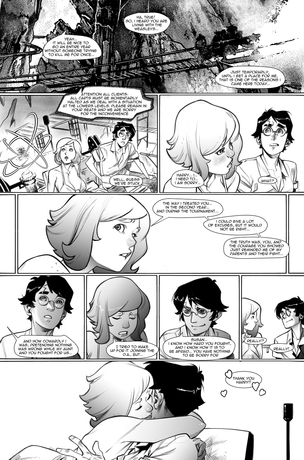 The Harry Potter Experiment 5 – Bayushi [photo 4] - MangaPorn