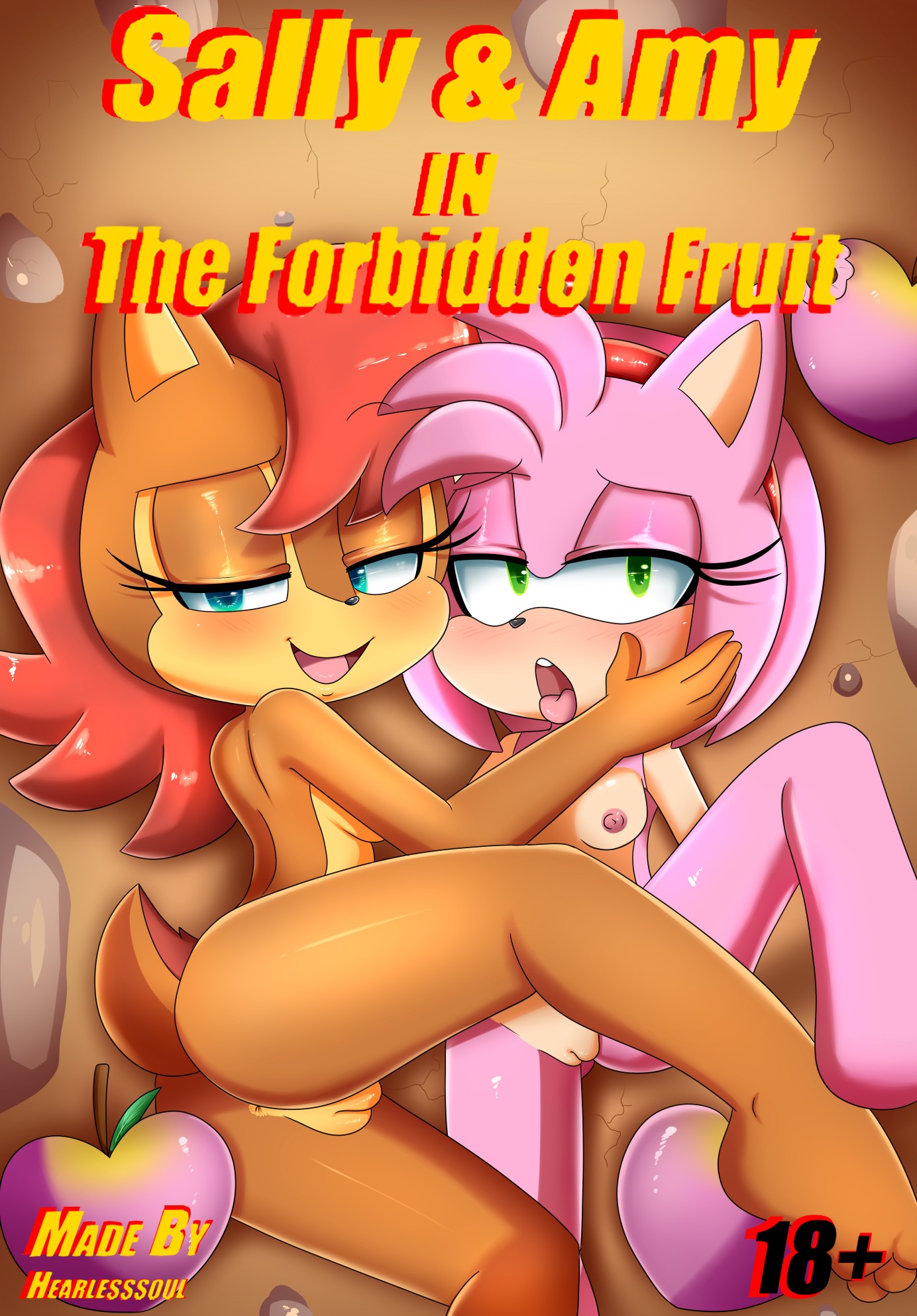Sally & Amy in The Forbidden Fruit [photo 1] - MangaPorn