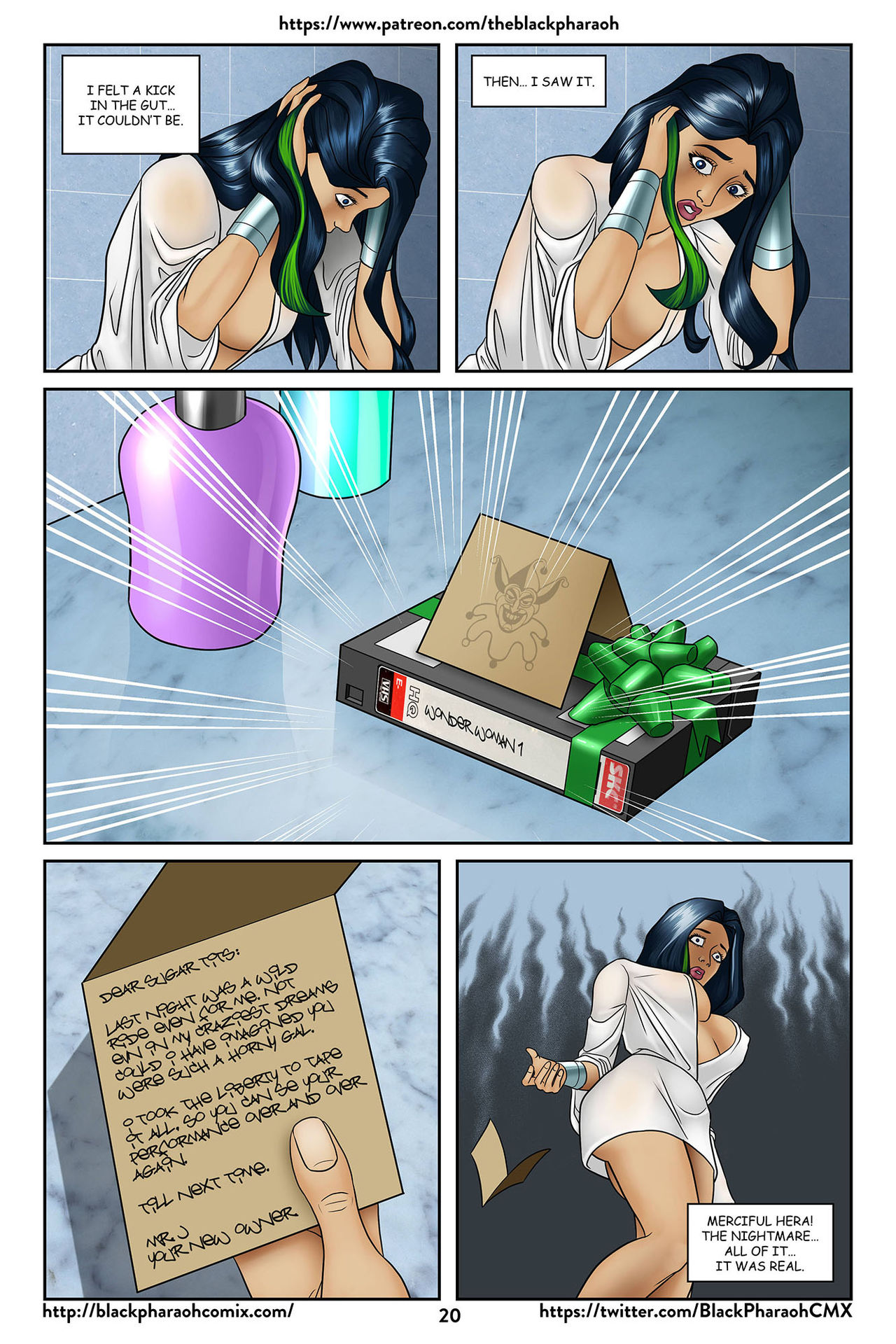 The Inner Joke – Black Pharaoh [photo 21] - MangaPorn