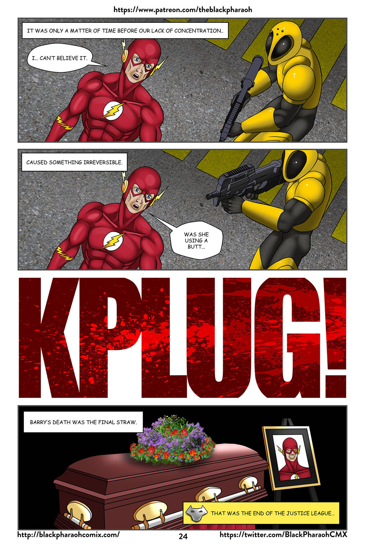 The Inner Joke – Black Pharaoh [photo 25] - MangaPorn