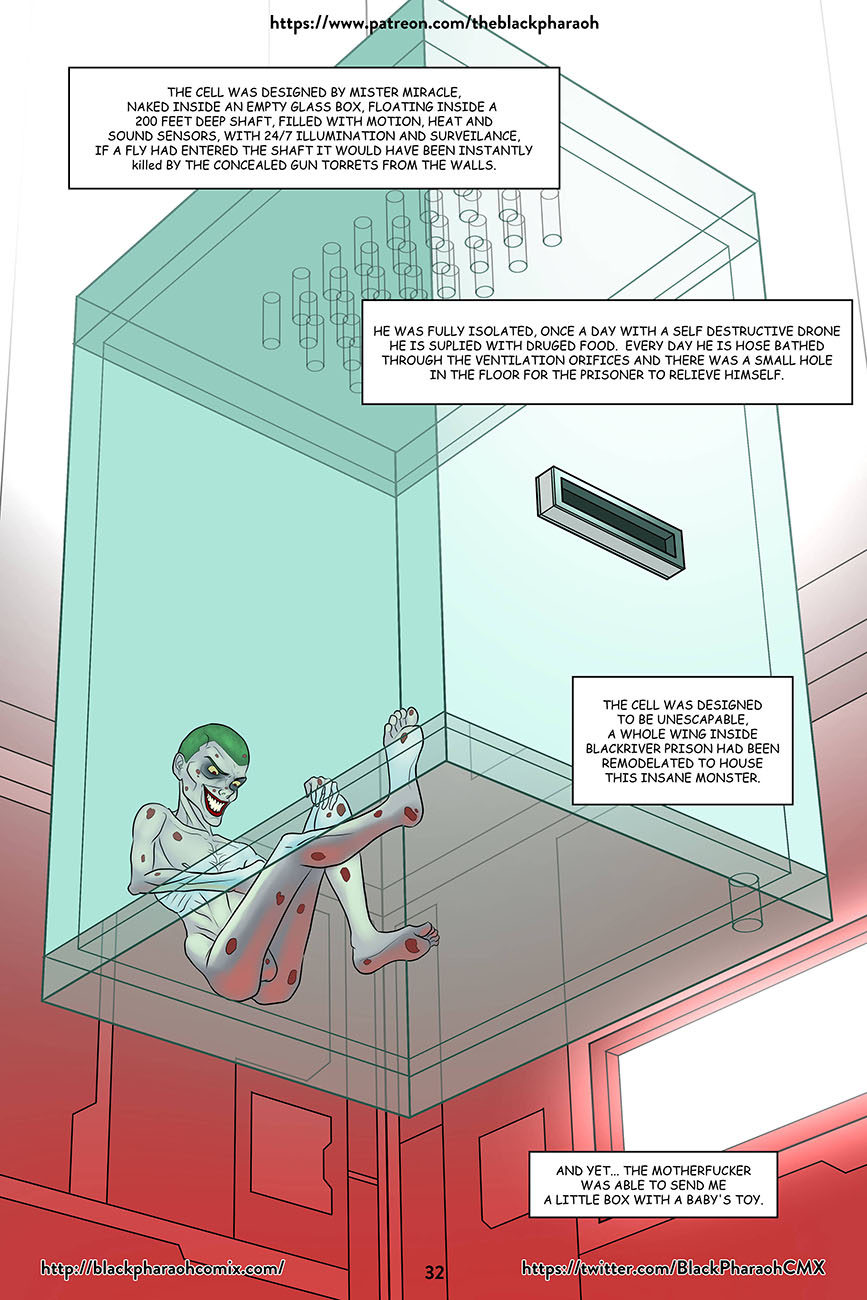 The Inner Joke – Black Pharaoh [photo 33] - MangaPorn