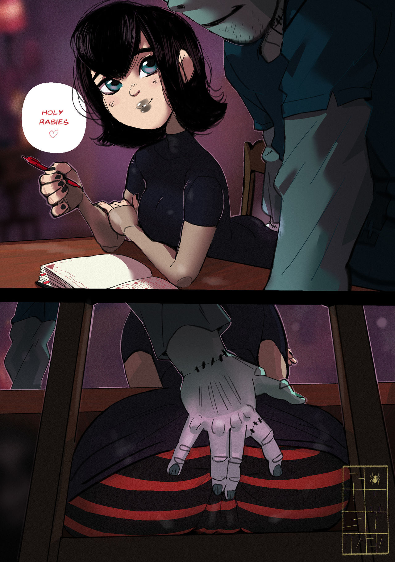 Spooky Special – Roumgu [photo 8] - MangaPorn