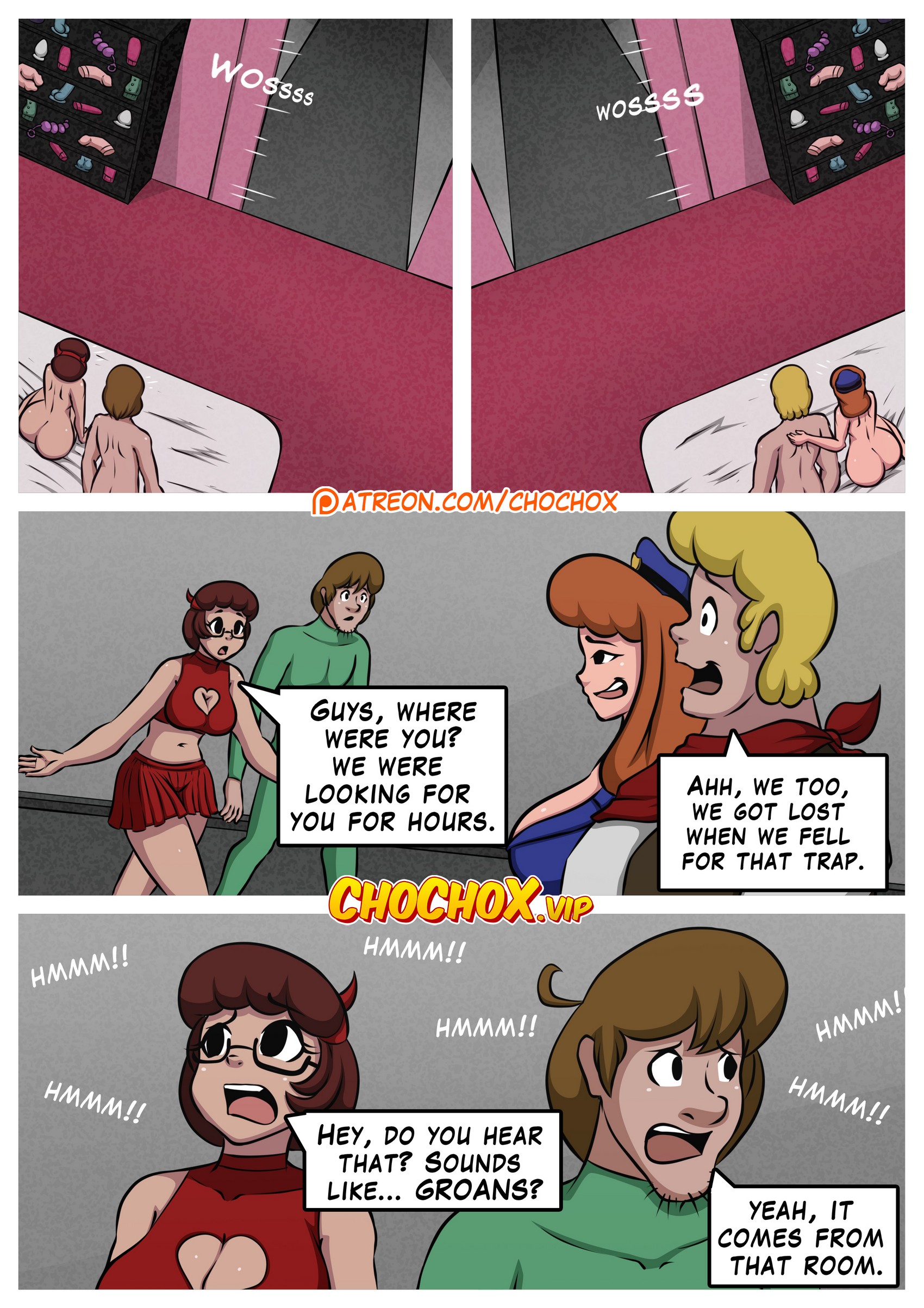 Scooby Doo! – The Halloween Night – ChoChoX [photo 15] - MangaPorn
