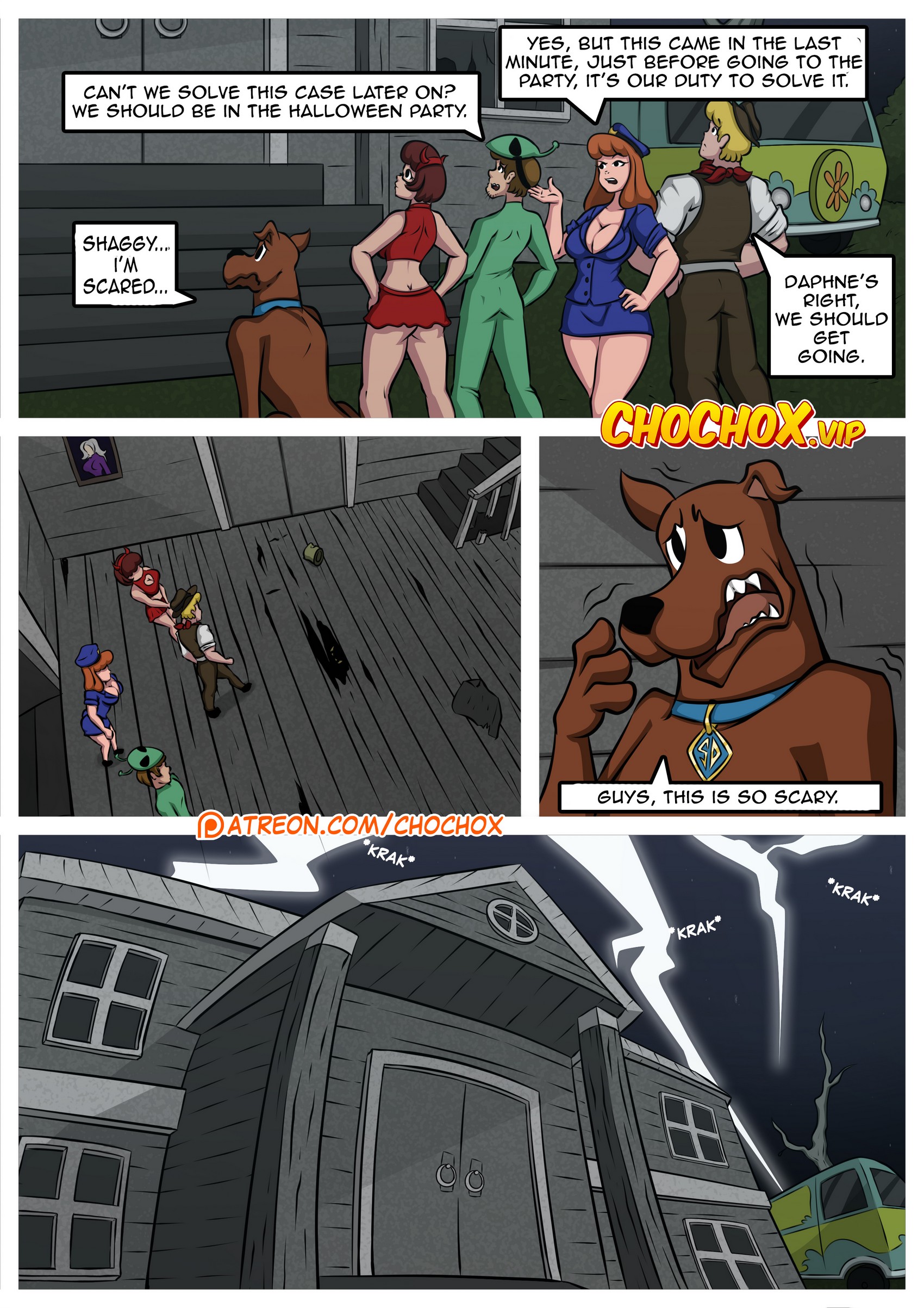 Scooby Doo! – The Halloween Night – ChoChoX [photo 2] - MangaPorn