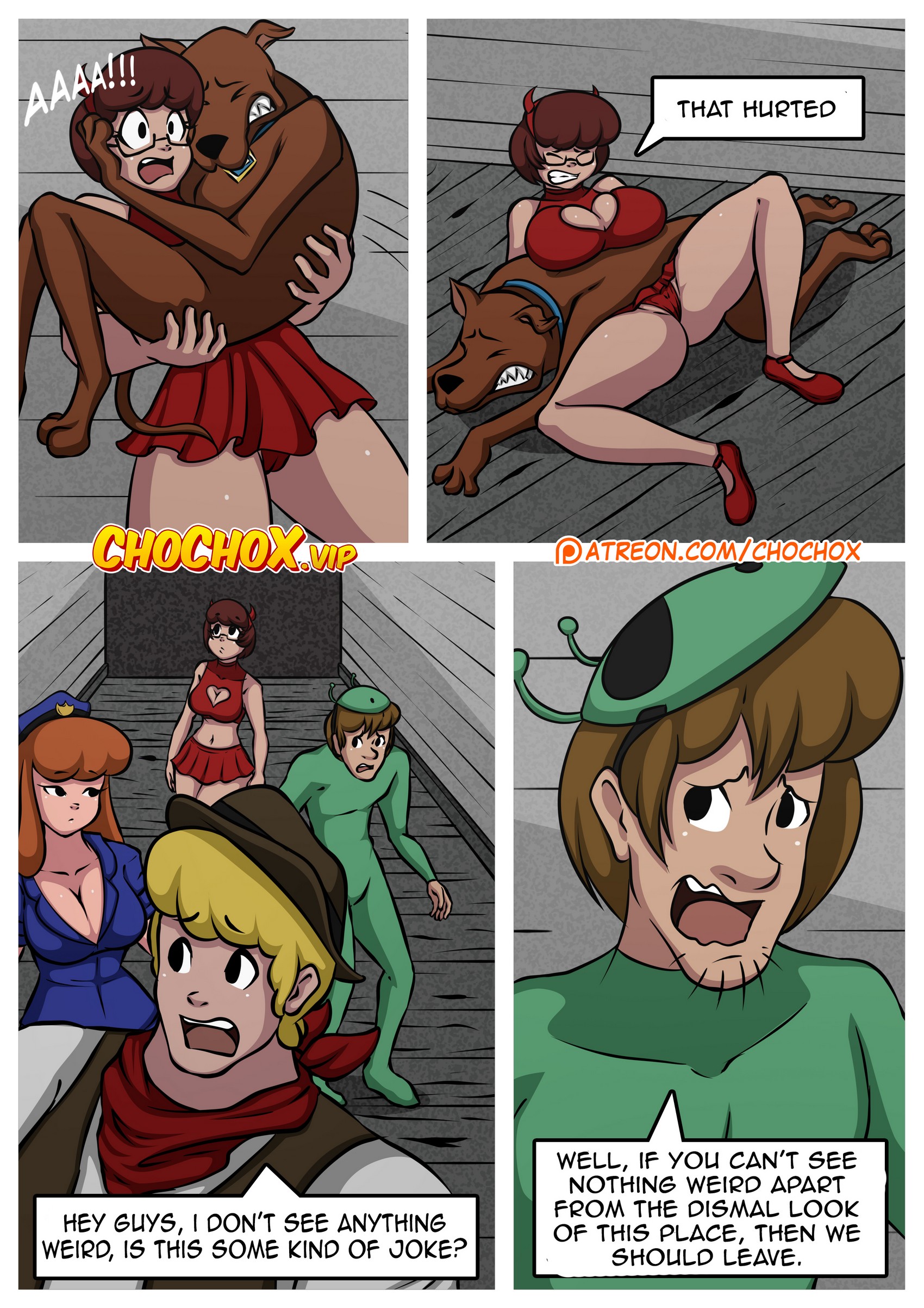Scooby Doo! – The Halloween Night – ChoChoX [photo 3] - MangaPorn