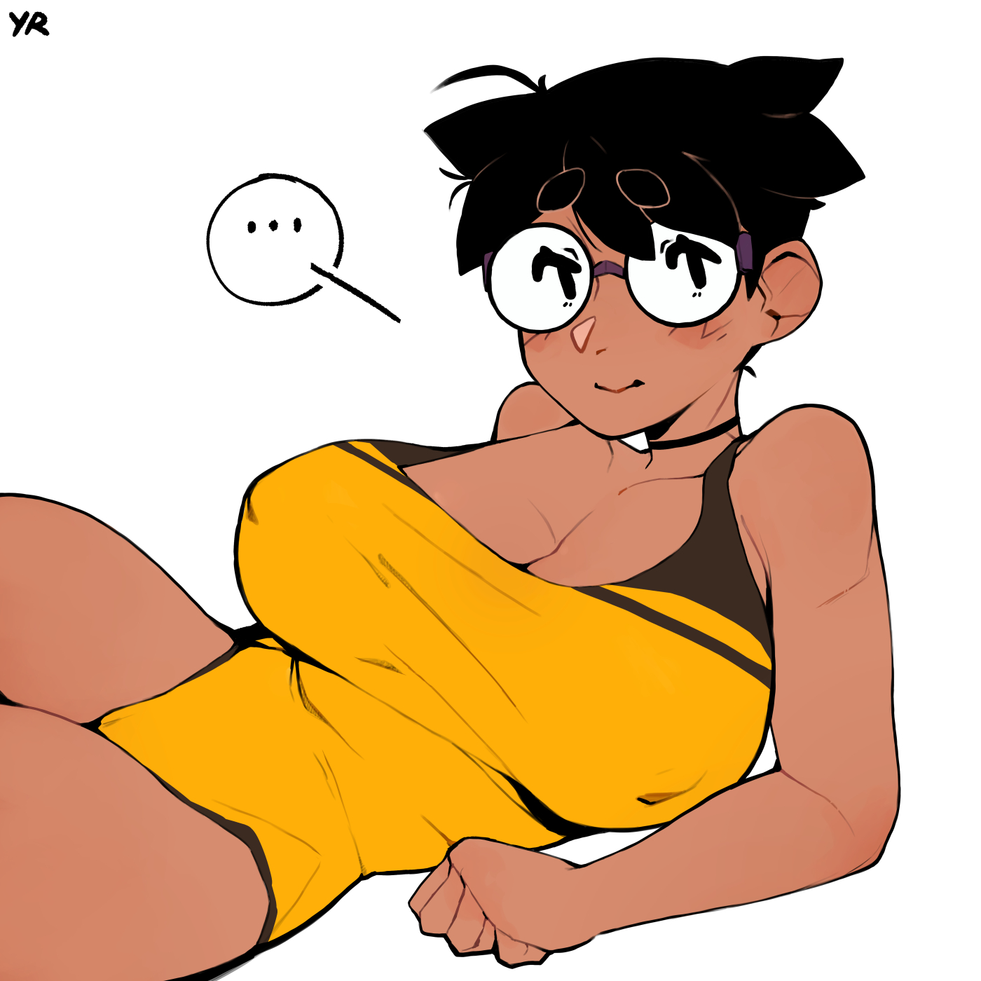 Anya – THICC Tomboy Friend [photo 8] - MangaPorn