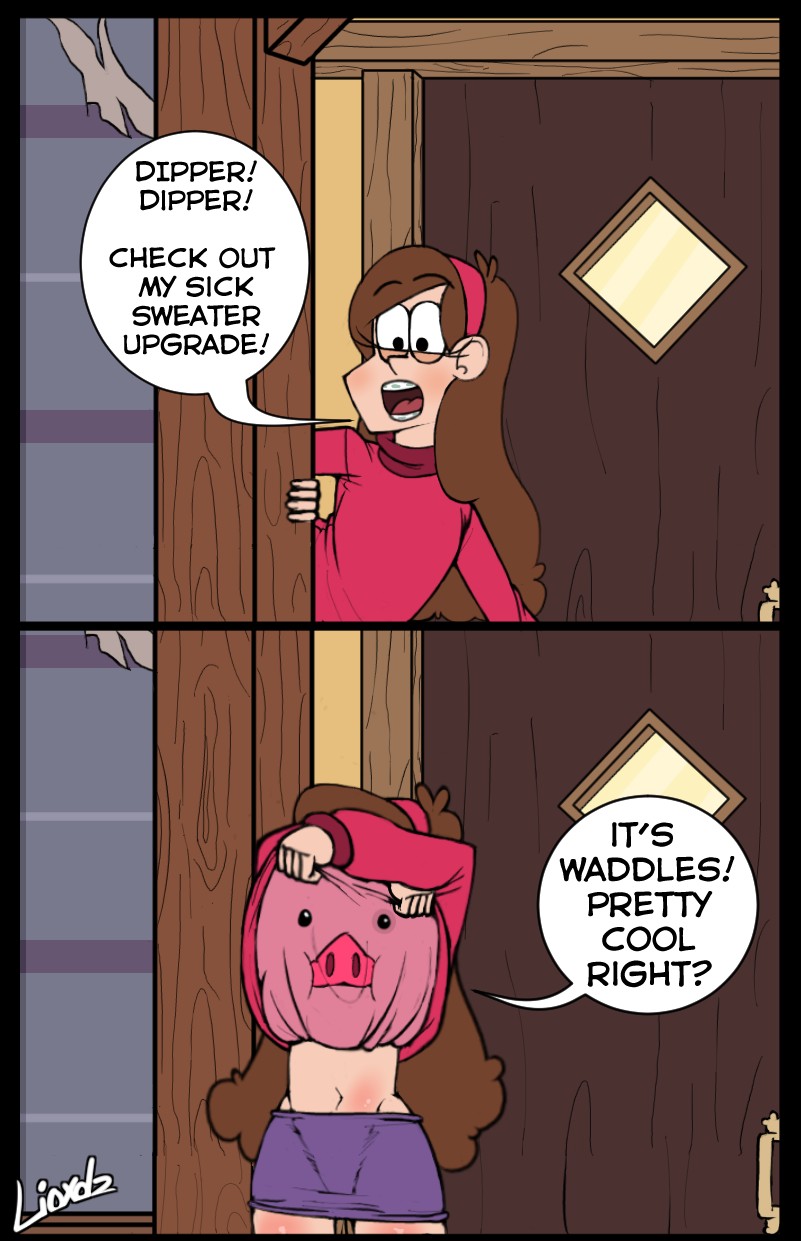 A Very Hot Sister – Gravity Falls Porn [photo 1] - MangaPorn