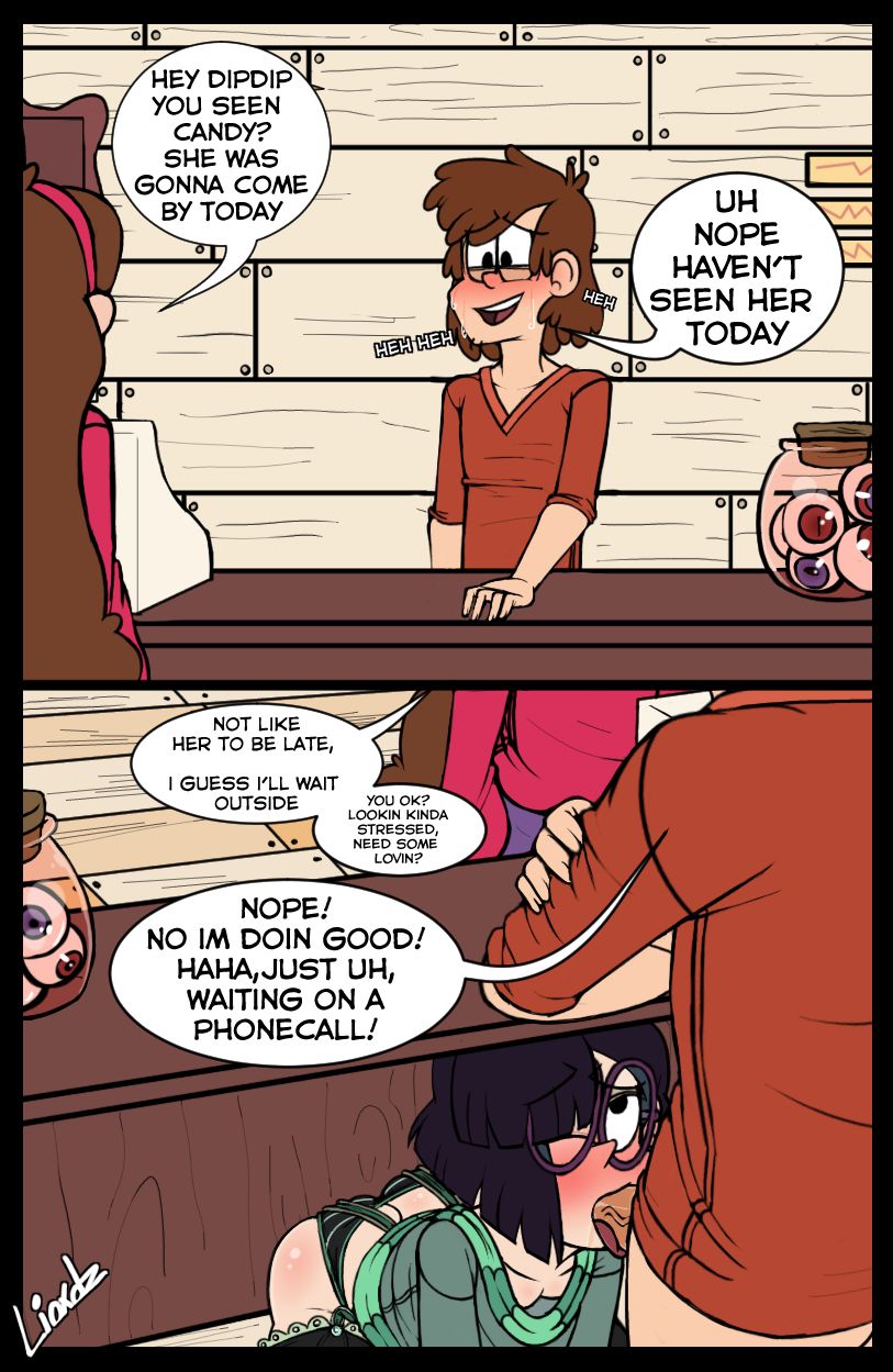 A Very Hot Sister – Gravity Falls Porn [photo 35] - MangaPorn