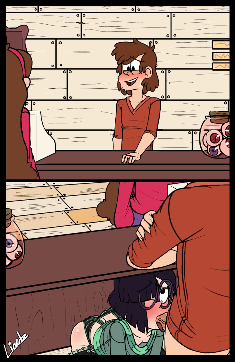 A Very Hot Sister – Gravity Falls Porn [photo 37] - MangaPorn